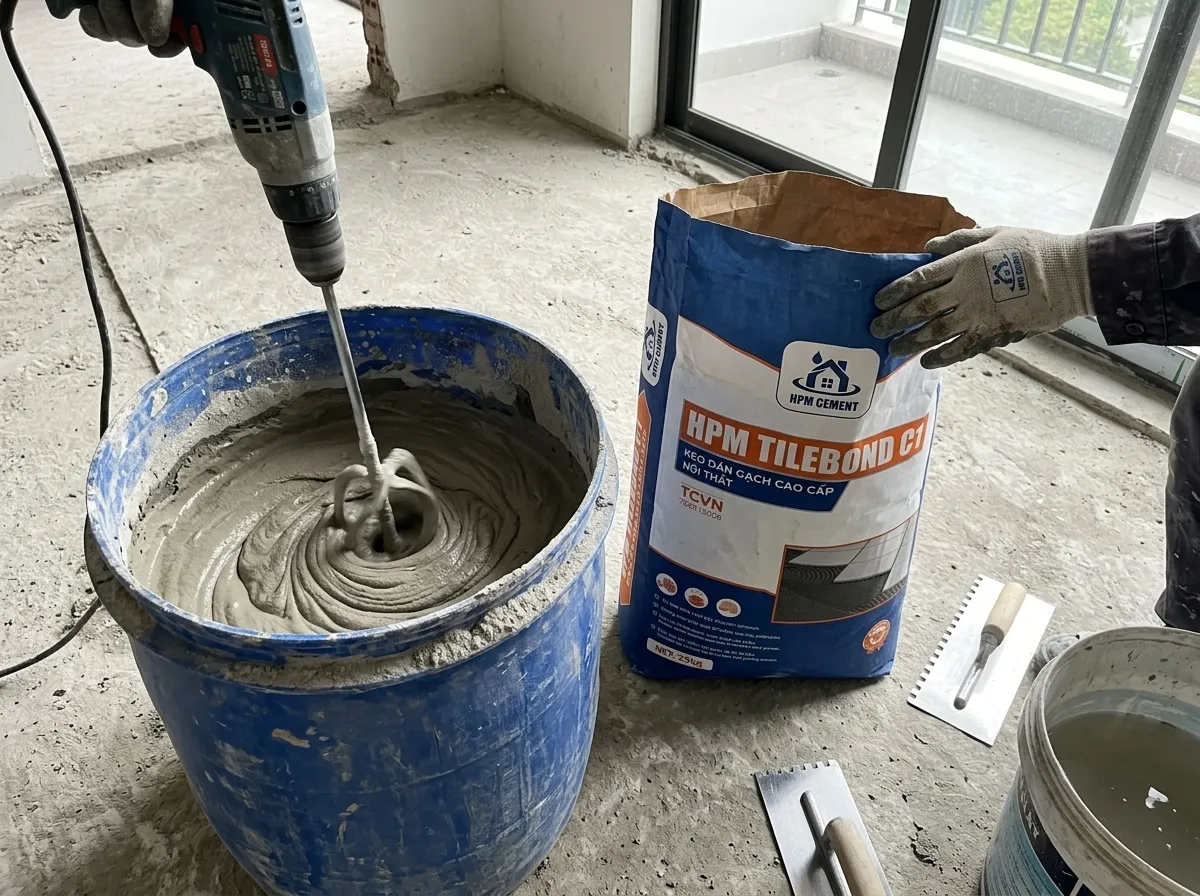 HPM TILEBOND C1 4
