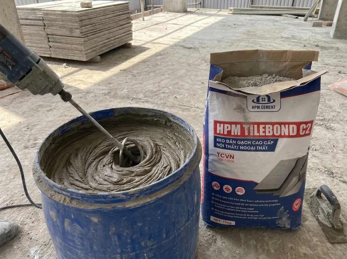 HPM TILEBOND C2 4