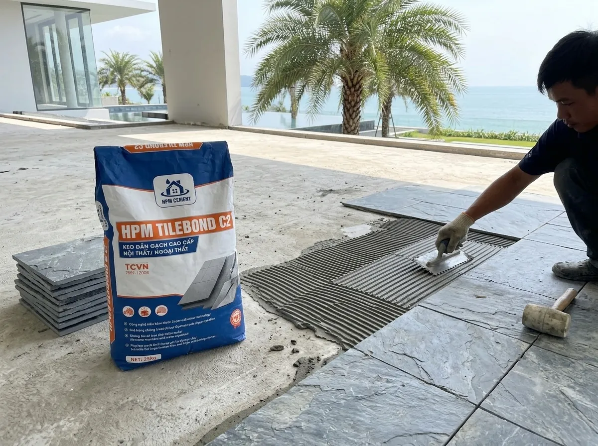 HPM TILEBOND C2 5