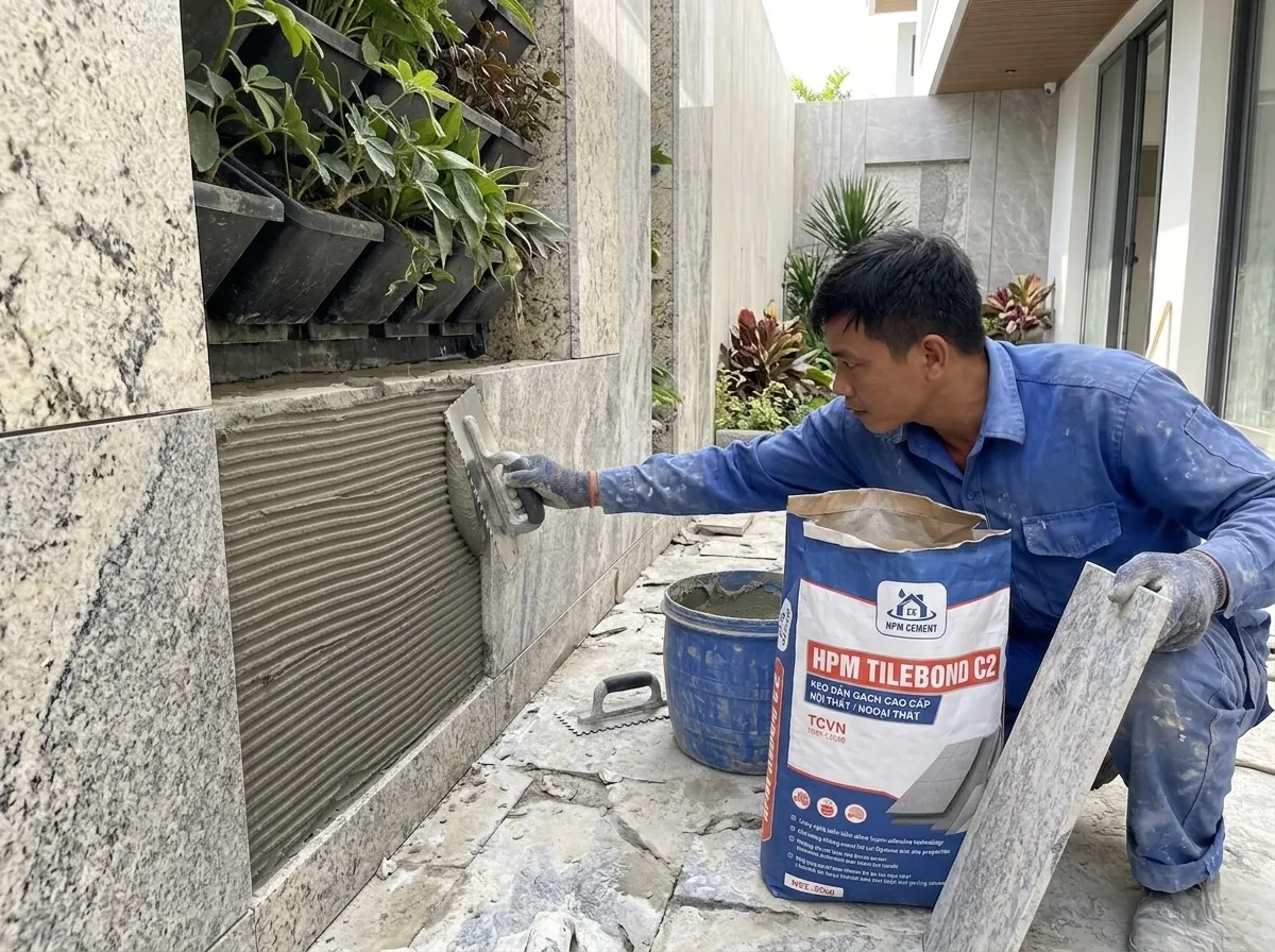 HPM TILEBOND C2 3