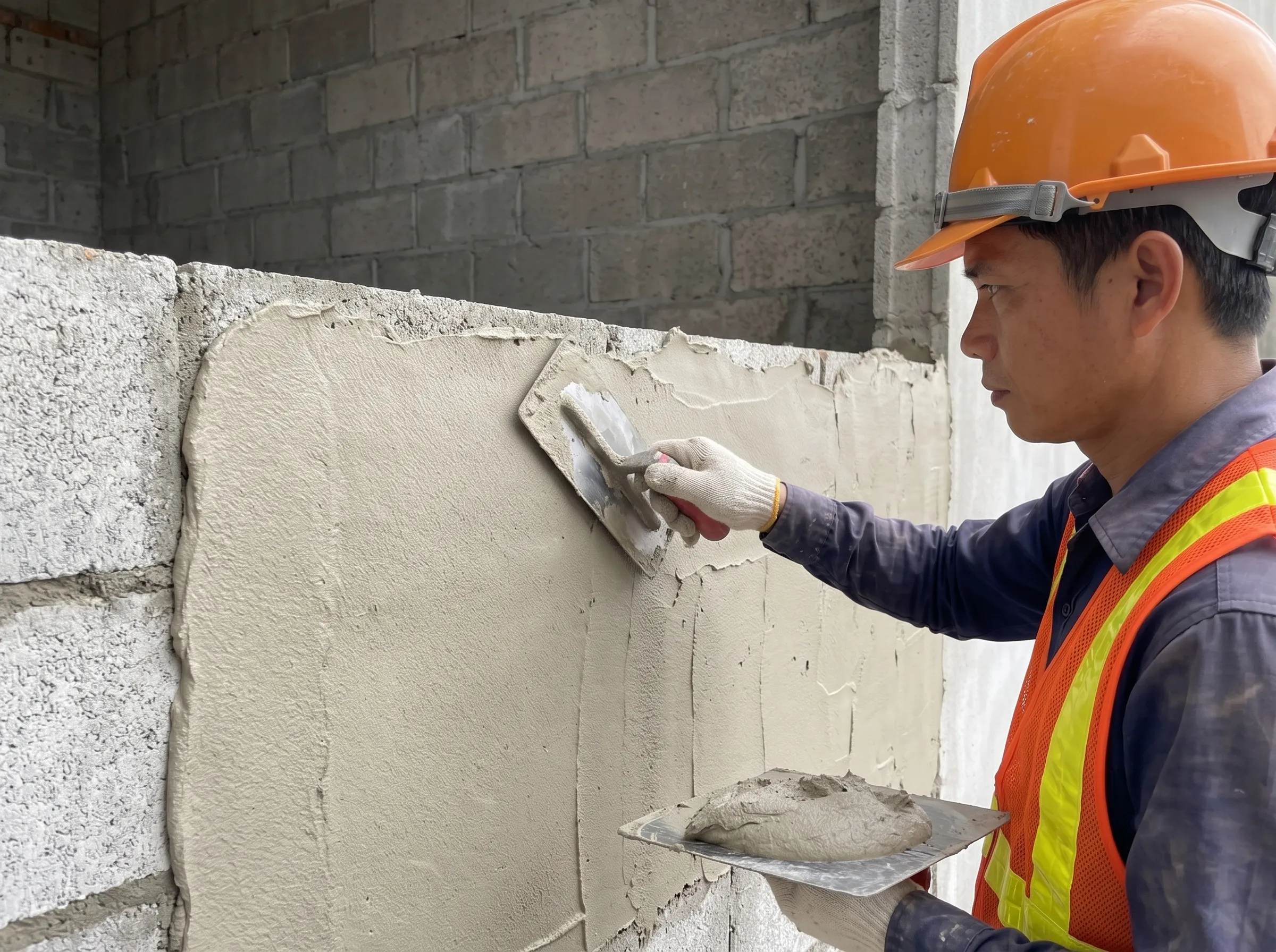 VỮA TRÁT KHÔ TRỘN SẴN HPM 4
