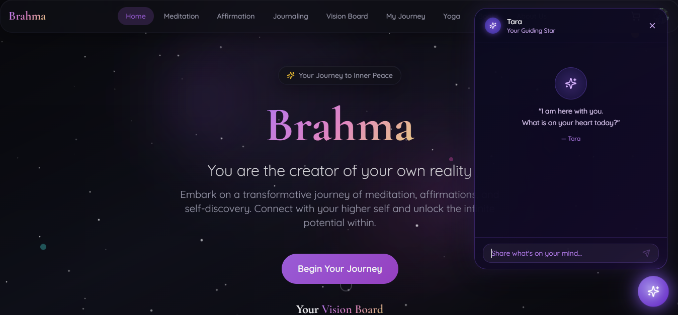 Brahmaspace
