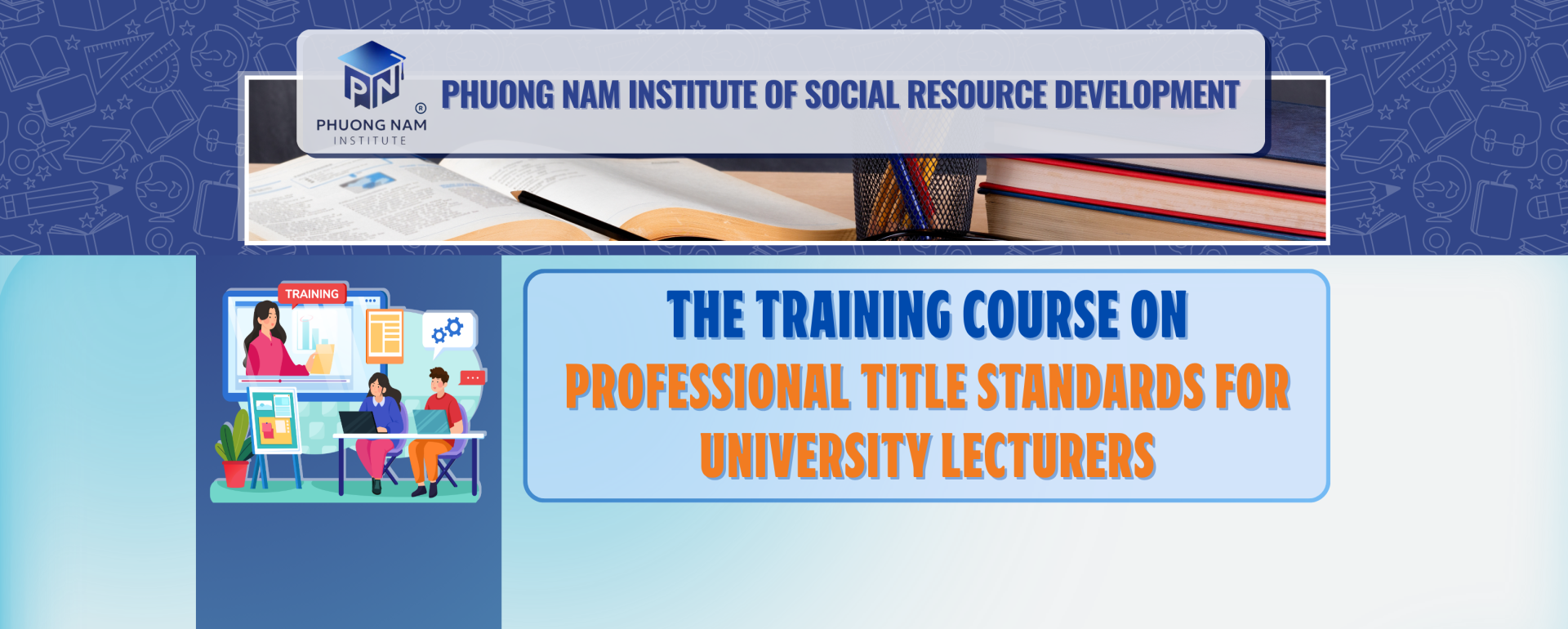 THE TRAINING COURSE ACCORDING TO PROFESSIONAL TITLE STANDARDS FOR UNIVERSITY LECTURERS