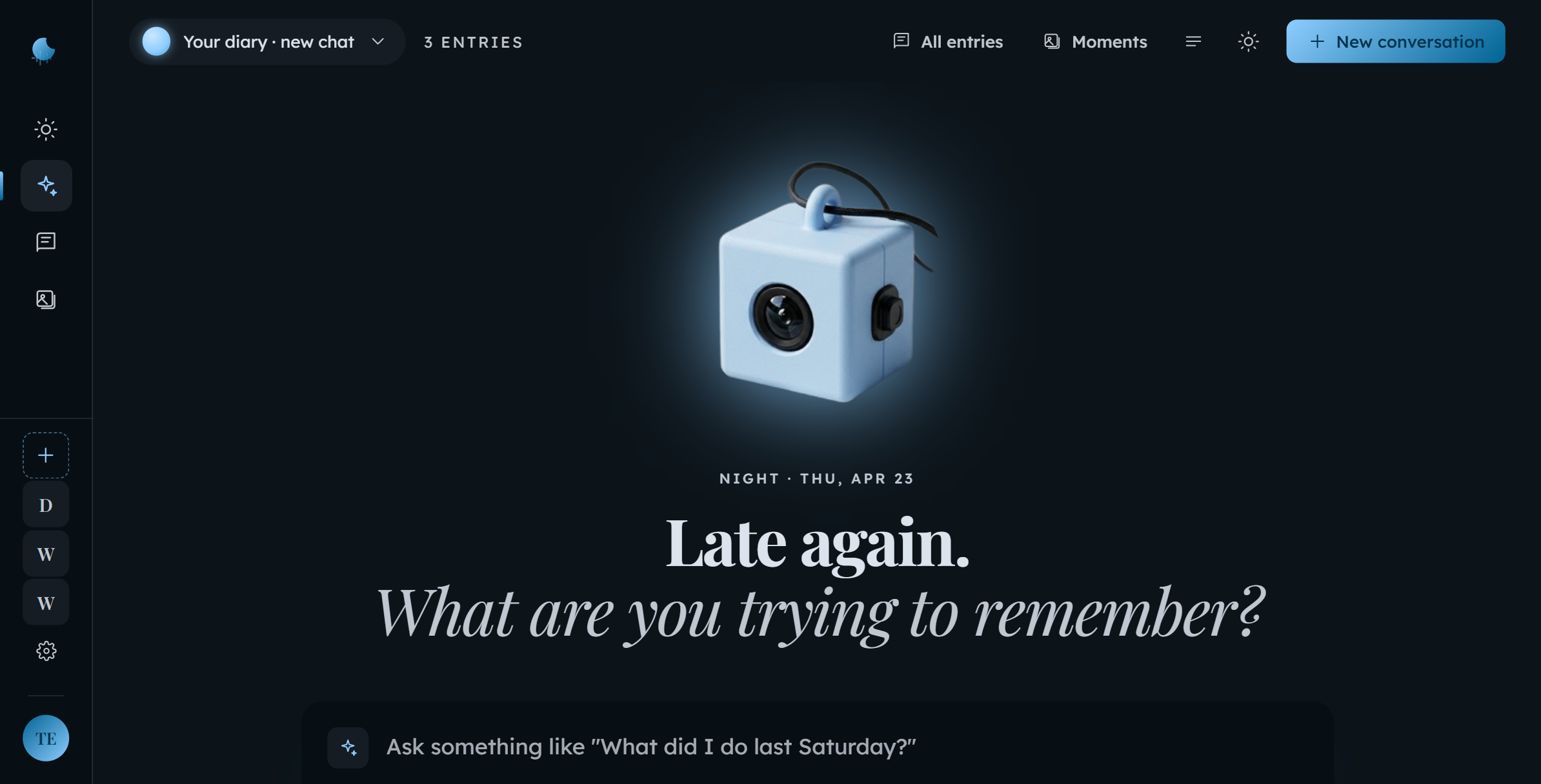 AutoDiary: Automated Daily Summarization from Images and Audio