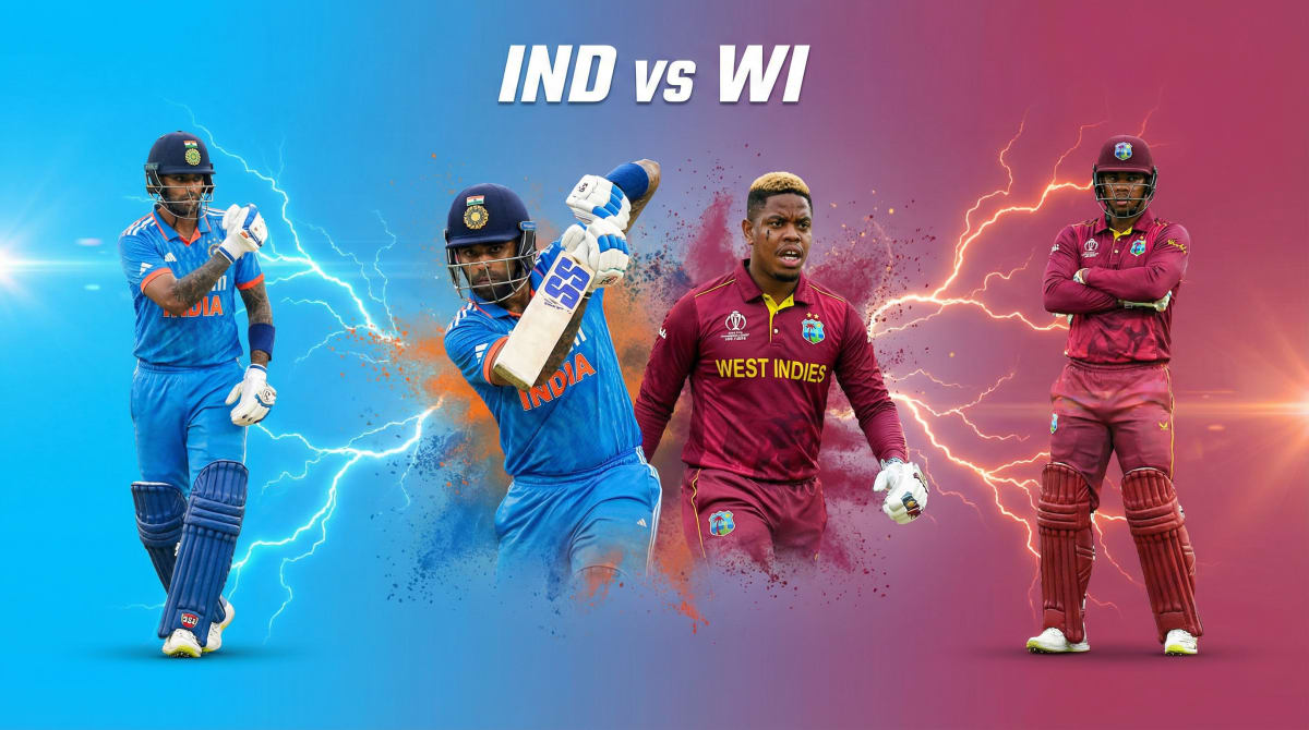 India Beat West Indies by 5 Wickets – Sanju Samson Stars as India Enter T20 World Cup 2026 Semifinals