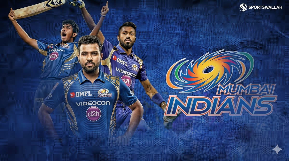 Mumbai Indians 2026 Full Squad: Complete Player List & 2025 vs 2026 Auction Price Comparison
