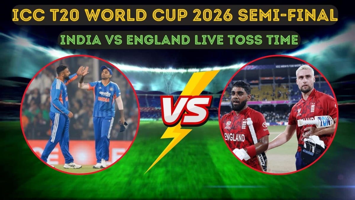 India vs England Semifinal 2026: Match Preview, Venue, Timing, Teams & Win Prediction