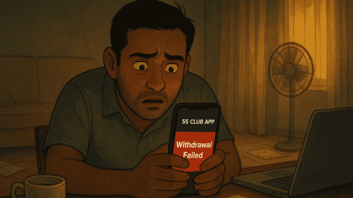 55 Club Withdrawal Problem: Paisa Nahi Mil Raha? Log Kya Experience Kar Rahe Hain