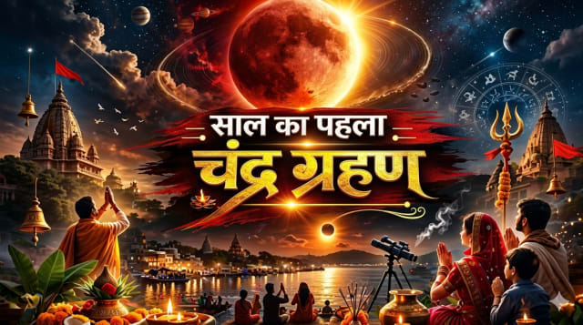 3 मार्च 2026: पूर्ण चंद्र ग्रहण और होलिका दहन एक ही दिन, जानिए सूतक काल, नियम और सावधानियां