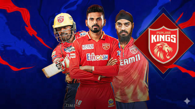 Punjab Kings 2026 Full Squad: Complete Player List & 2025 vs 2026 Auction Price Comparison