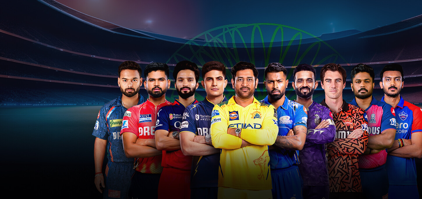 IPL 2026 Team Captains