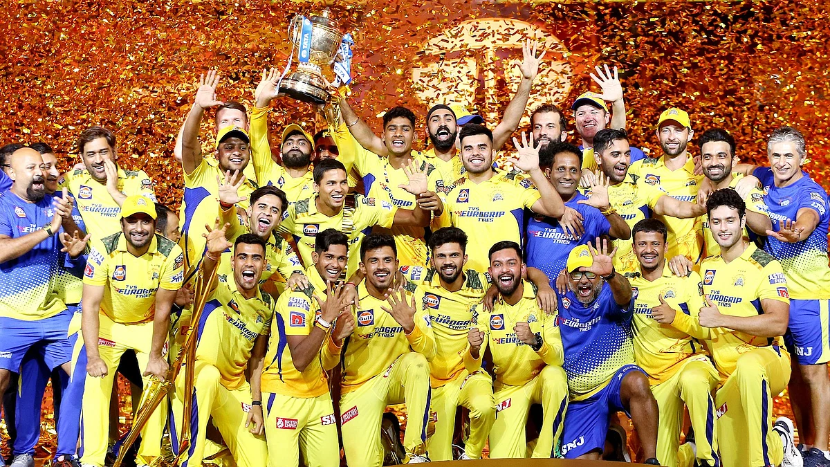 CSK Championship Celebration