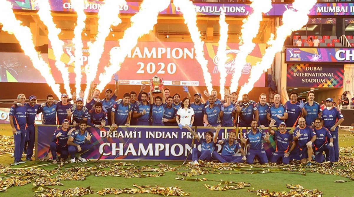 Mumbai Indians Team Image