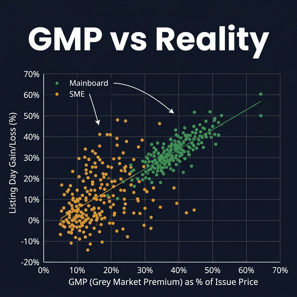 How Accurate Is IPO GMP? We Checked Every Listing Against Reality
