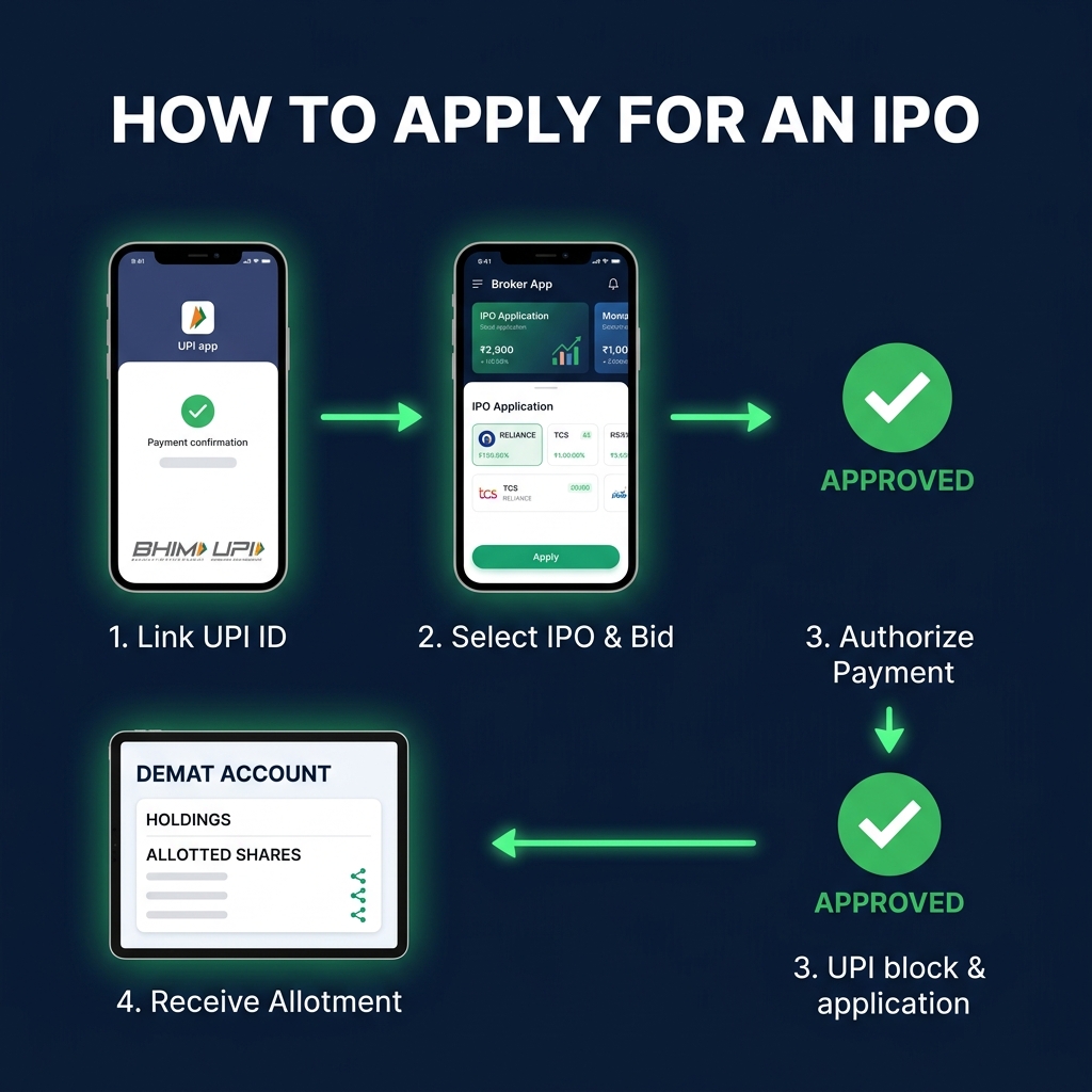 How to Apply for an IPO in India — Complete Step-by-Step Guide