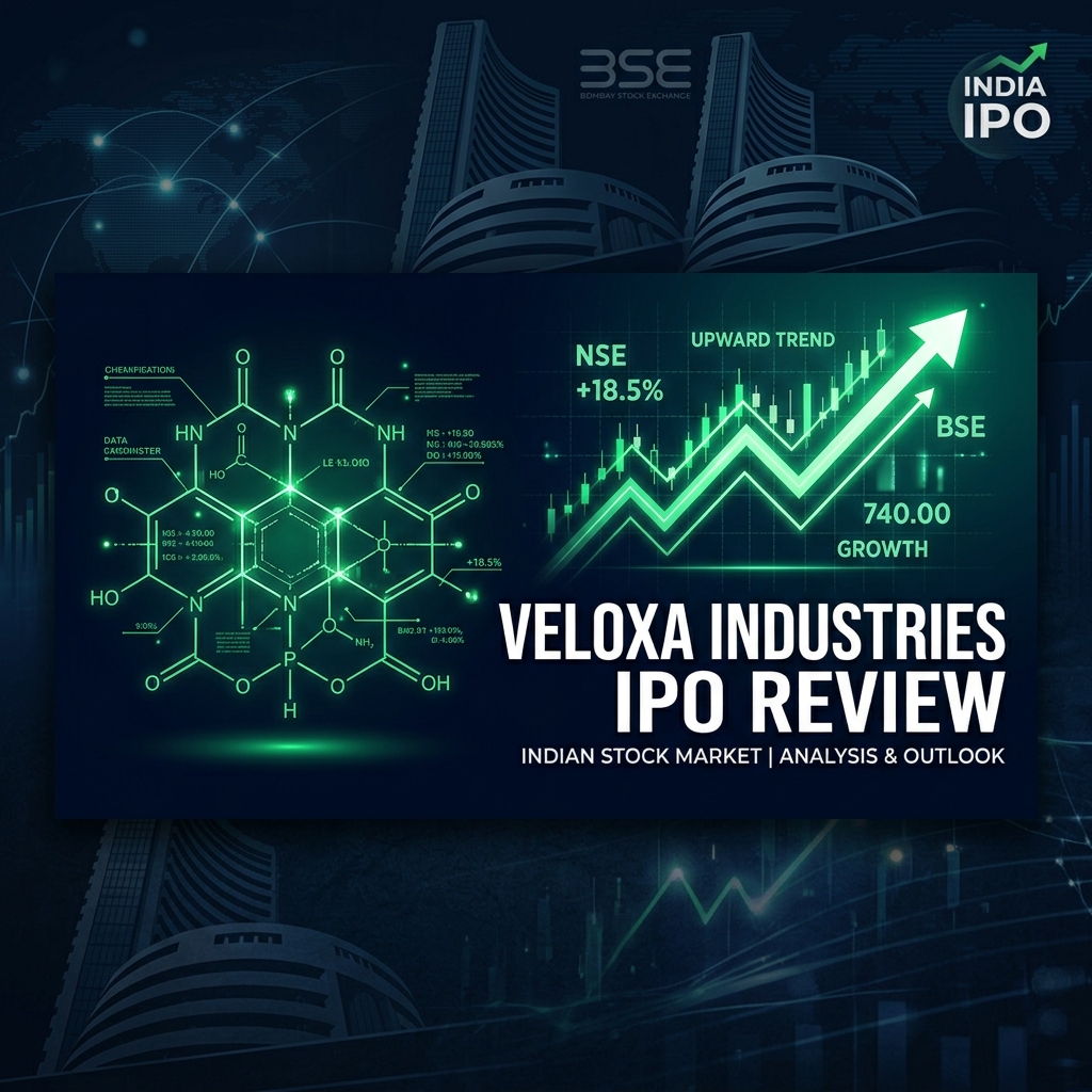 Veloxa Industries IPO Review: GMP, Financials & Valuation Analysis