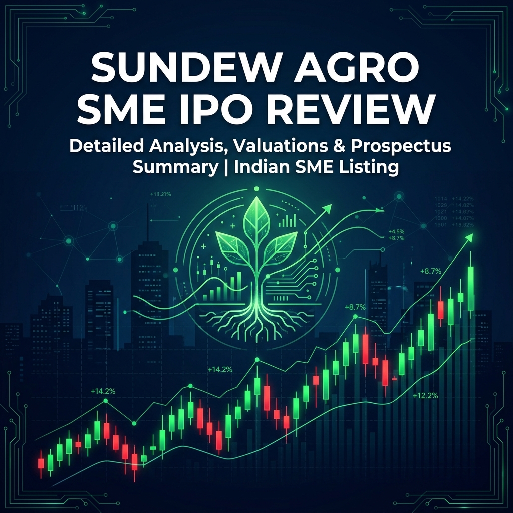 Sundew Agro SME IPO Review: High 22.8% GMP & Key Risks Explained