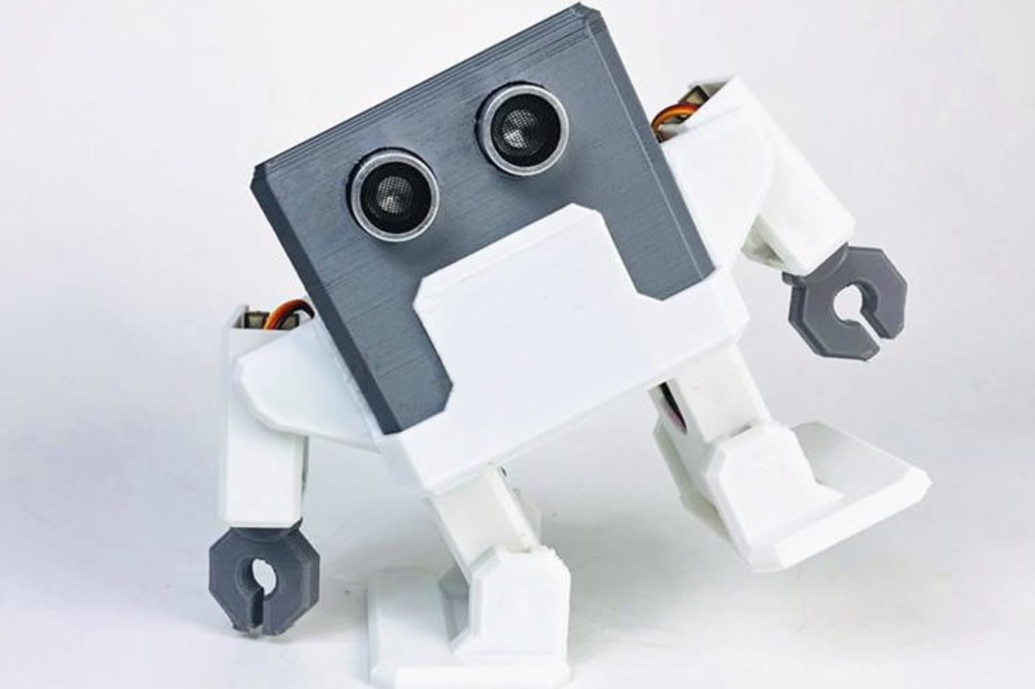 Otto Diy Robot Kit Otto Diy Overview Wikifactory Otto Diy Plus Is