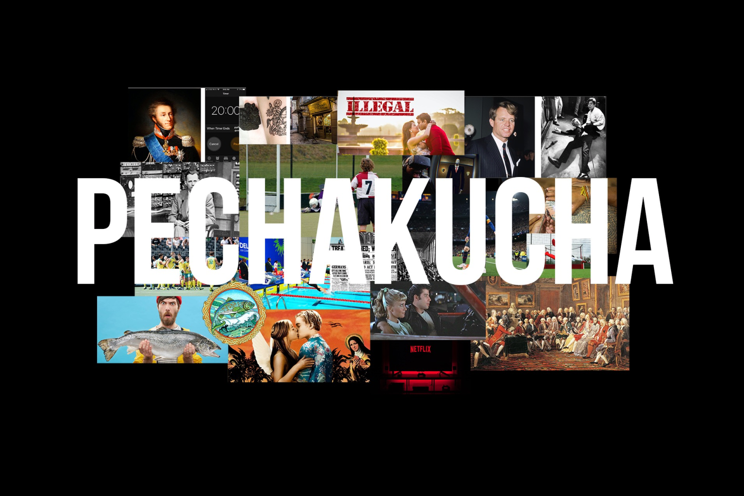 PechaKucha Presentation: Music, Leeds, Come Play With Me
