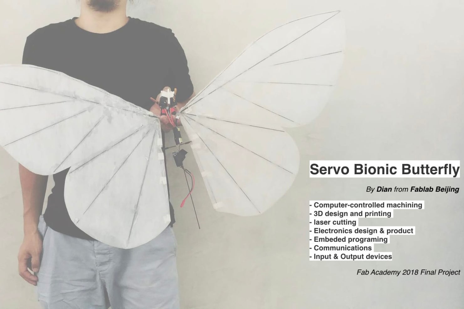 Servo Butterfly | Overview | Wikifactory
