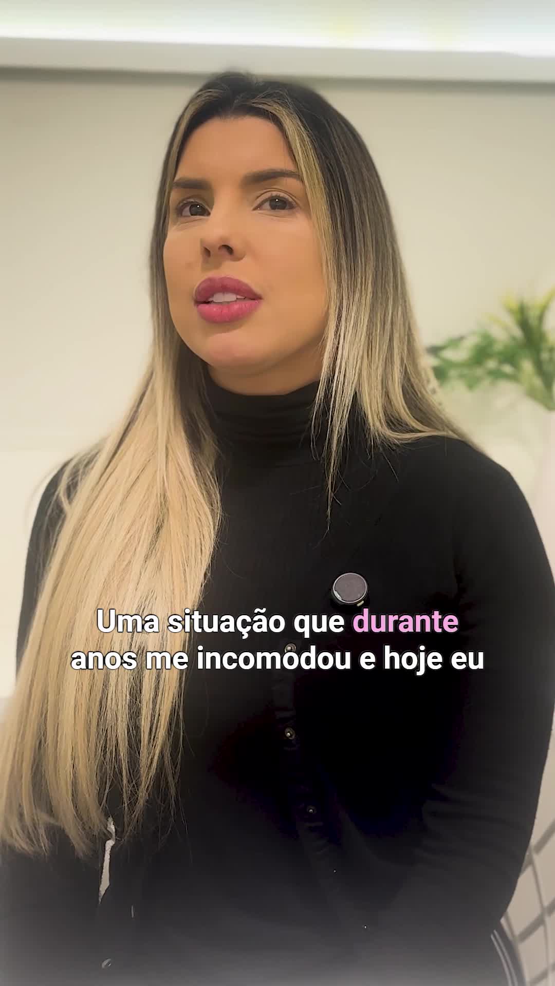 Capa do depoimento de Paciente La Femme
