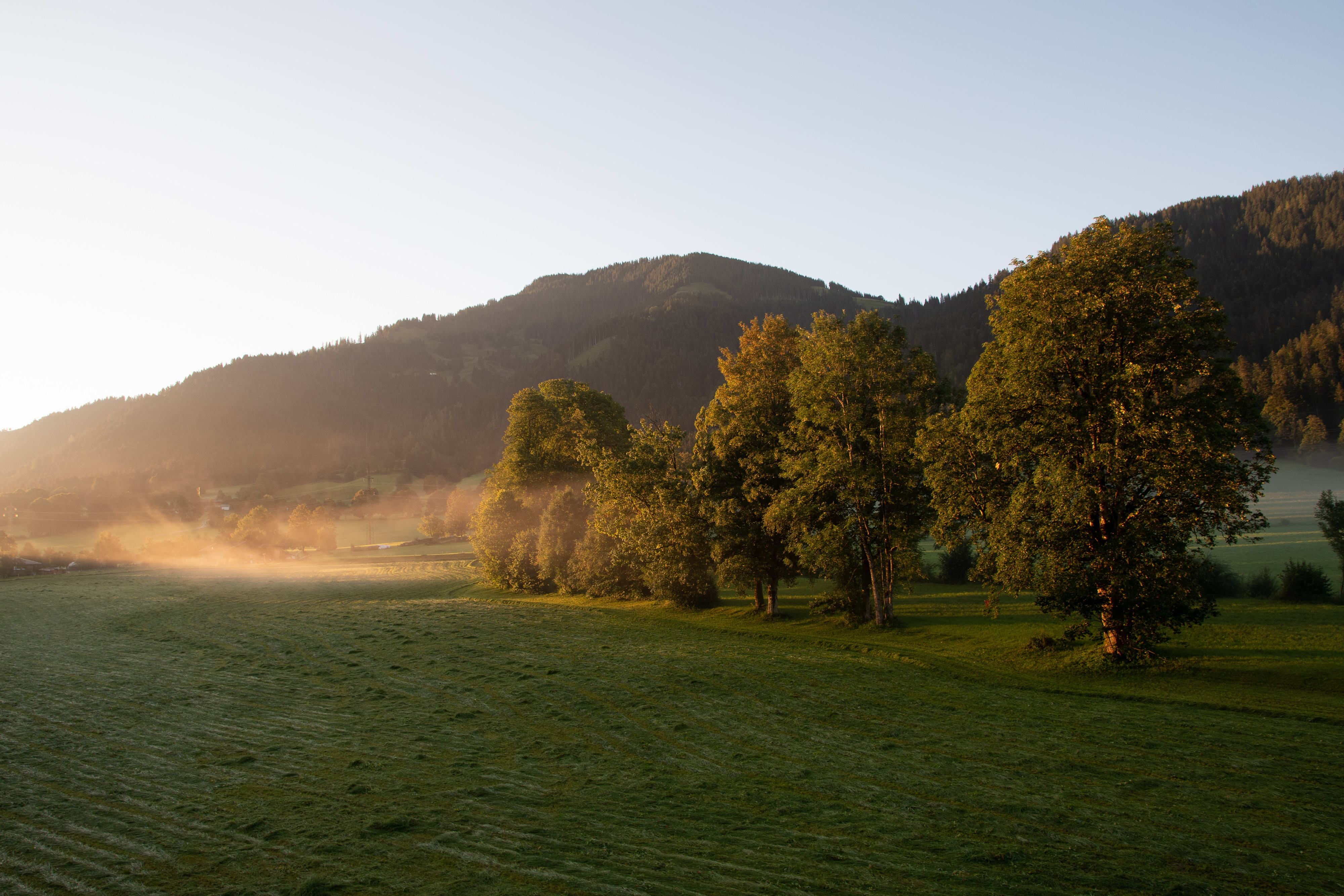 The valley of Wilder Kaiser in Tirol