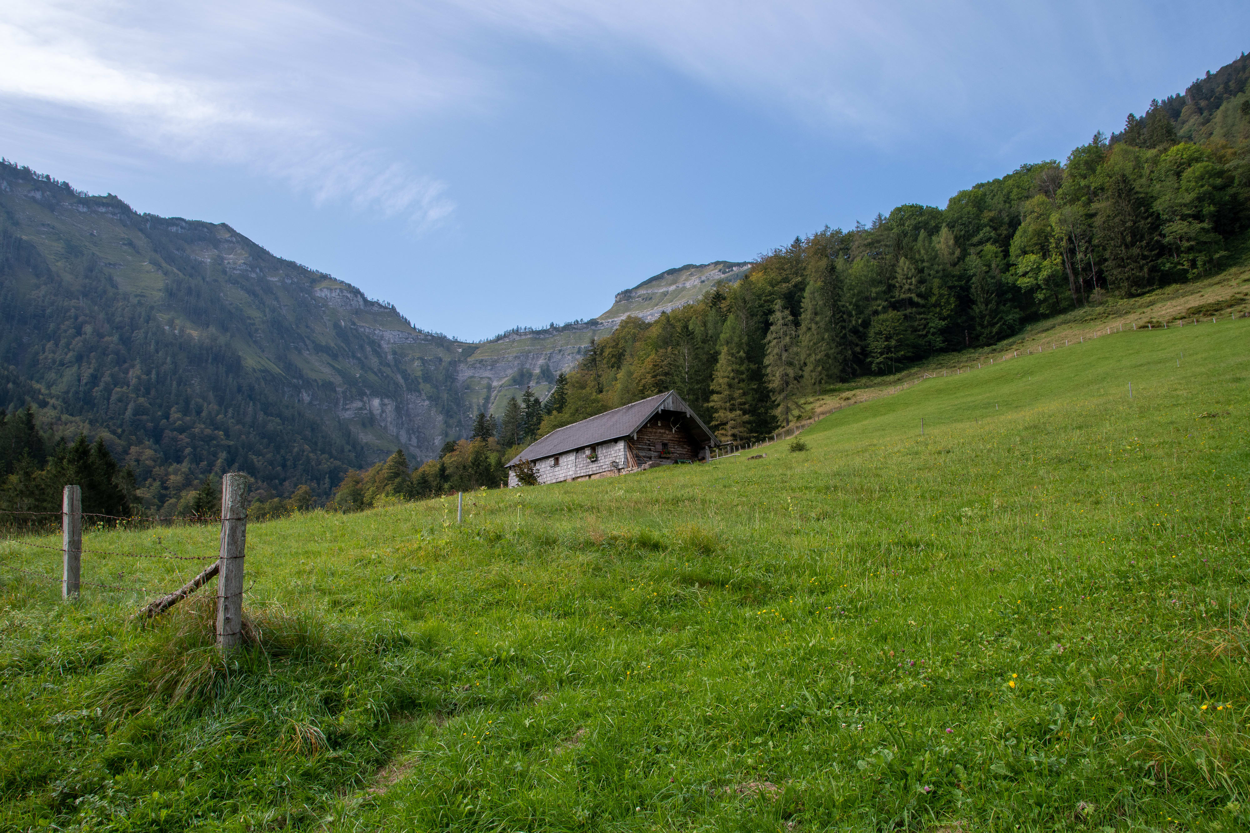 A very cozy alp far away from civilisation.