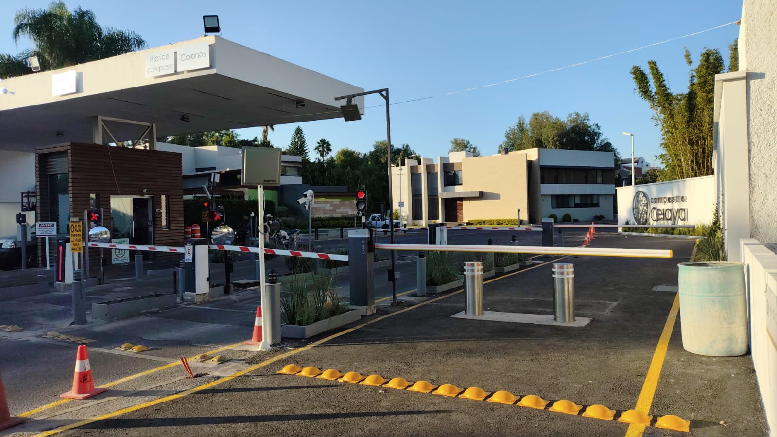 Sistema de control de acceso