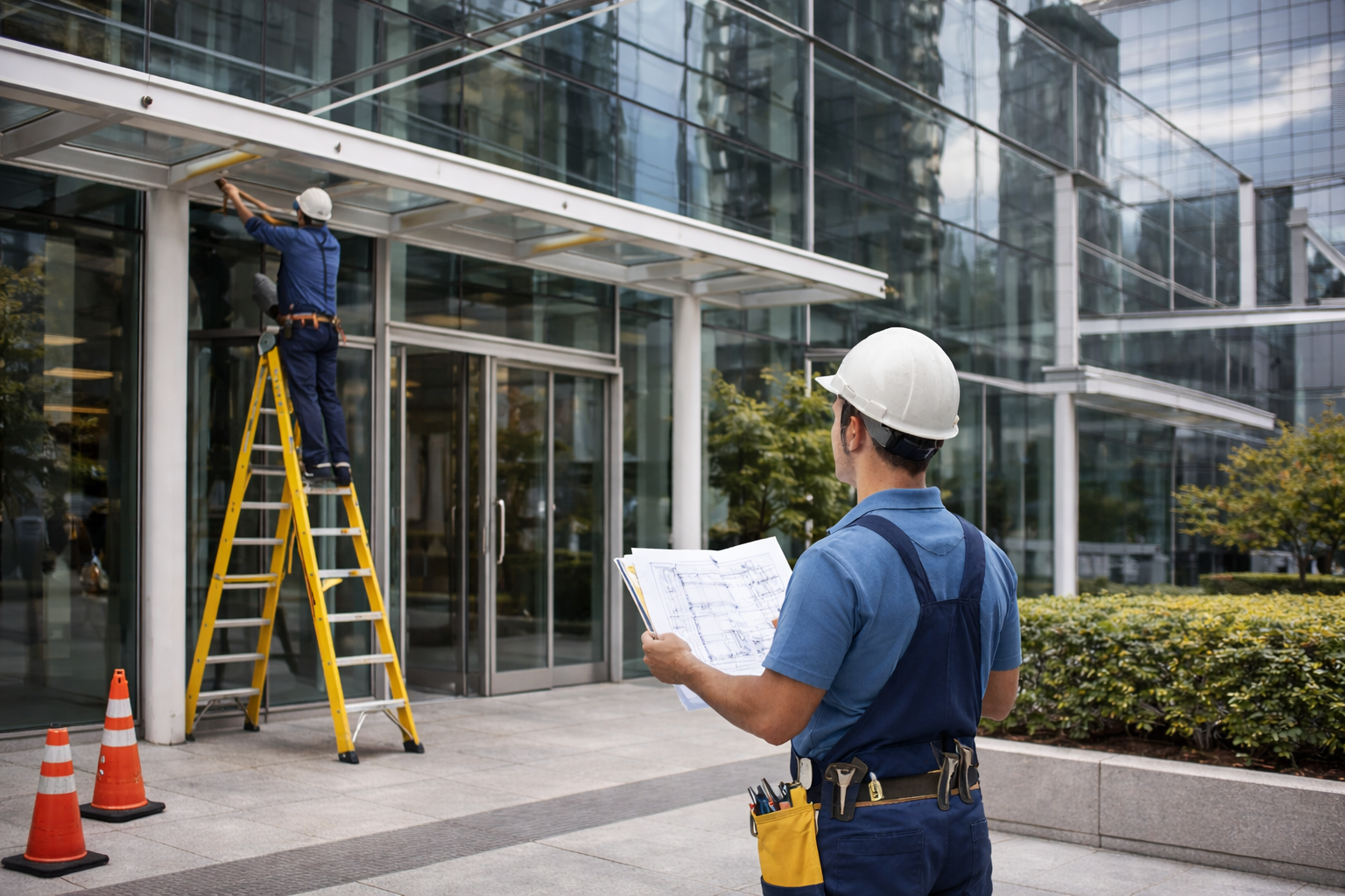Servicios de mantenimiento INMARE