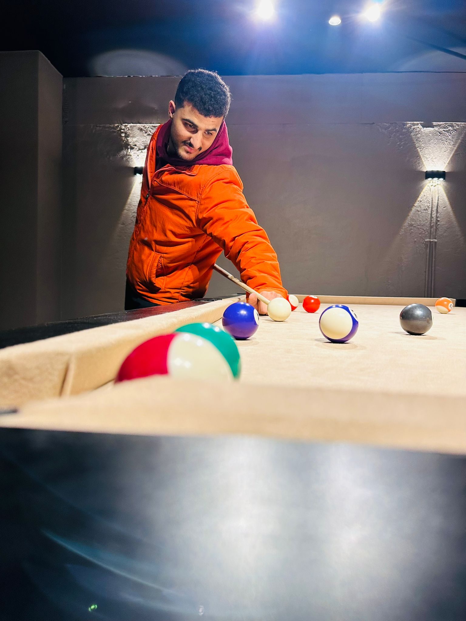 🎱 البلياردو
