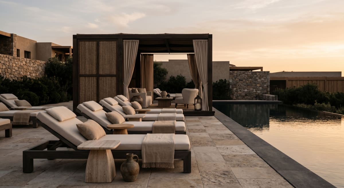 Resort outdoor