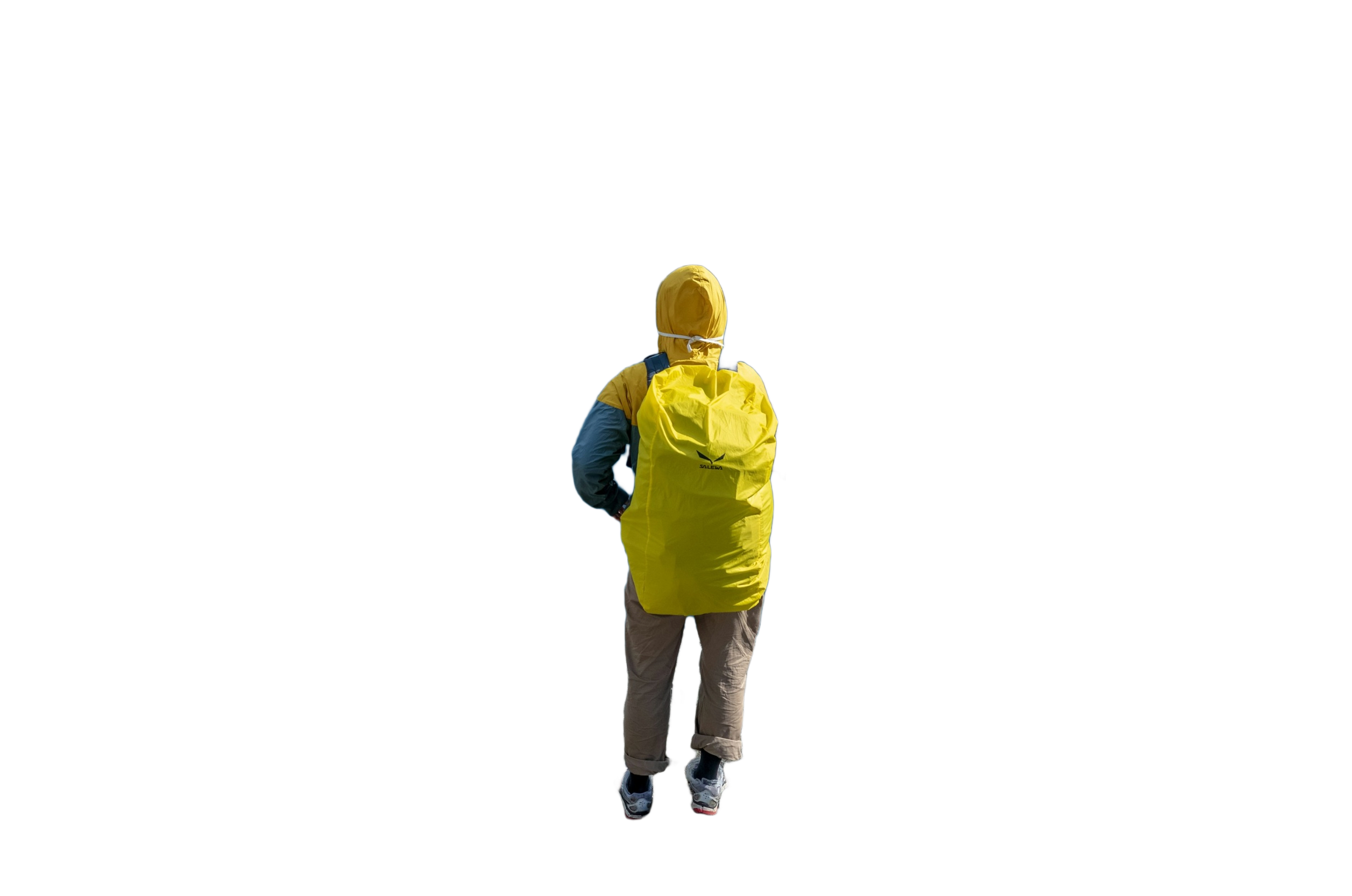 Homem de amarelo