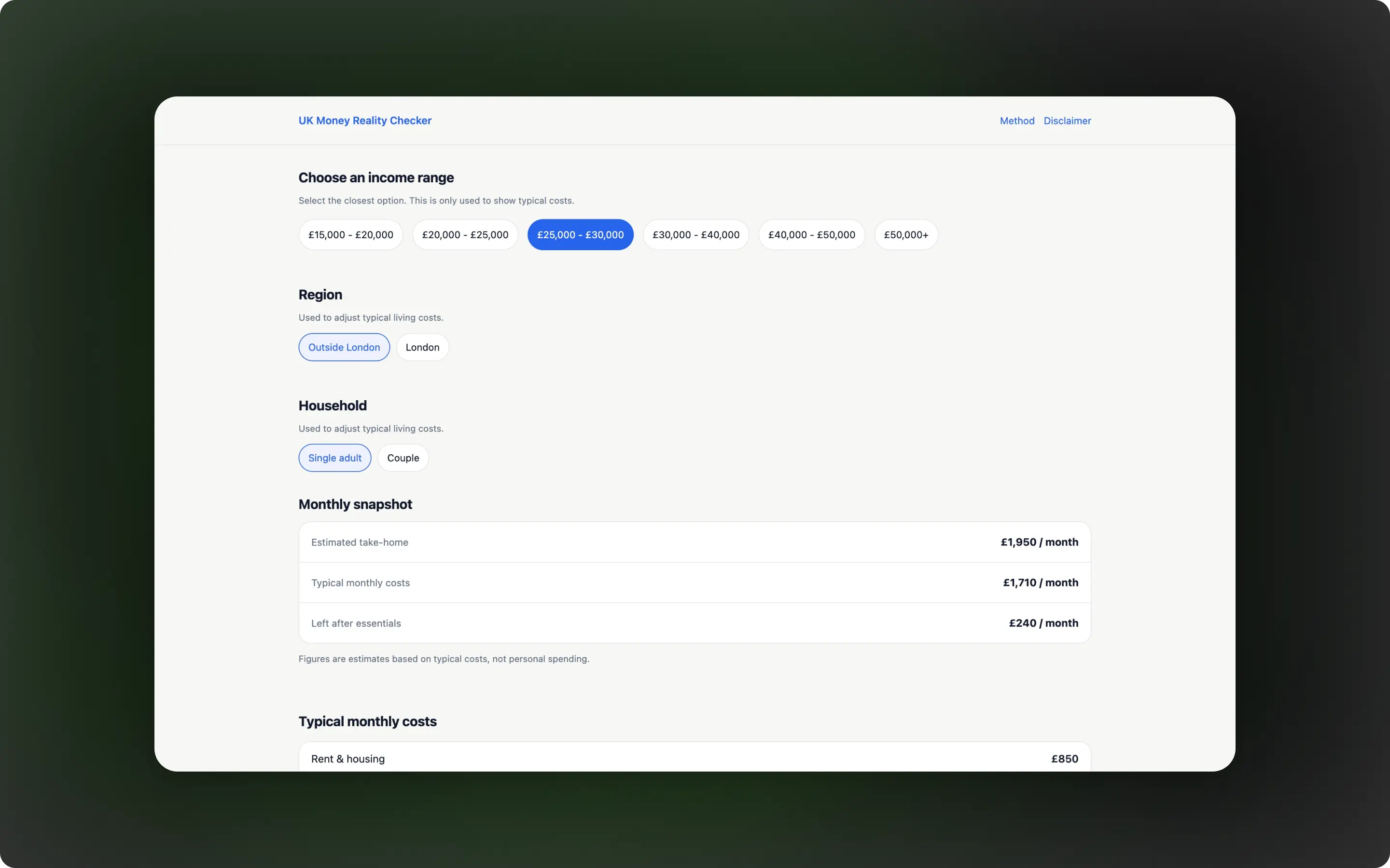 Structured Input Flow