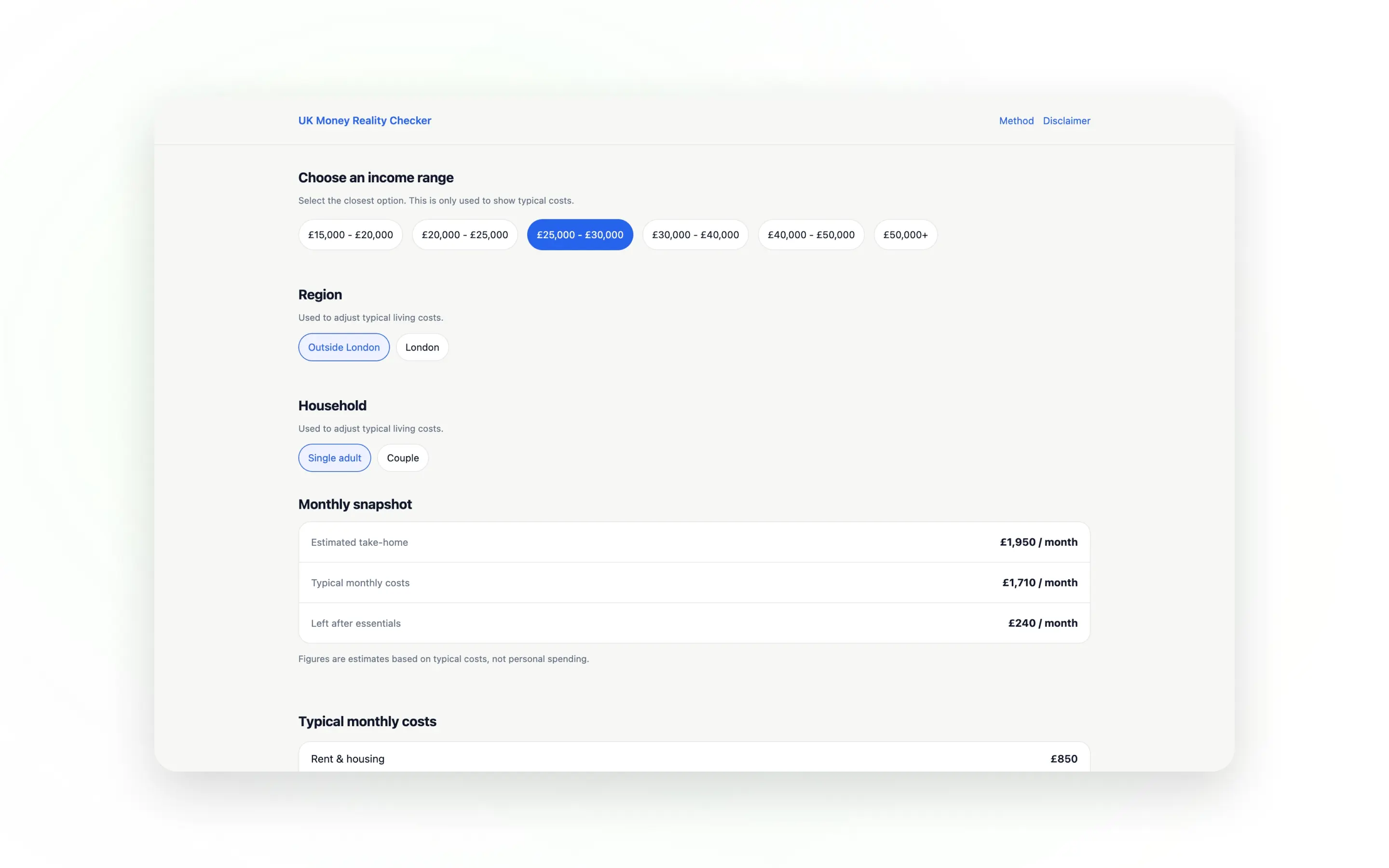 Structured Input Flow