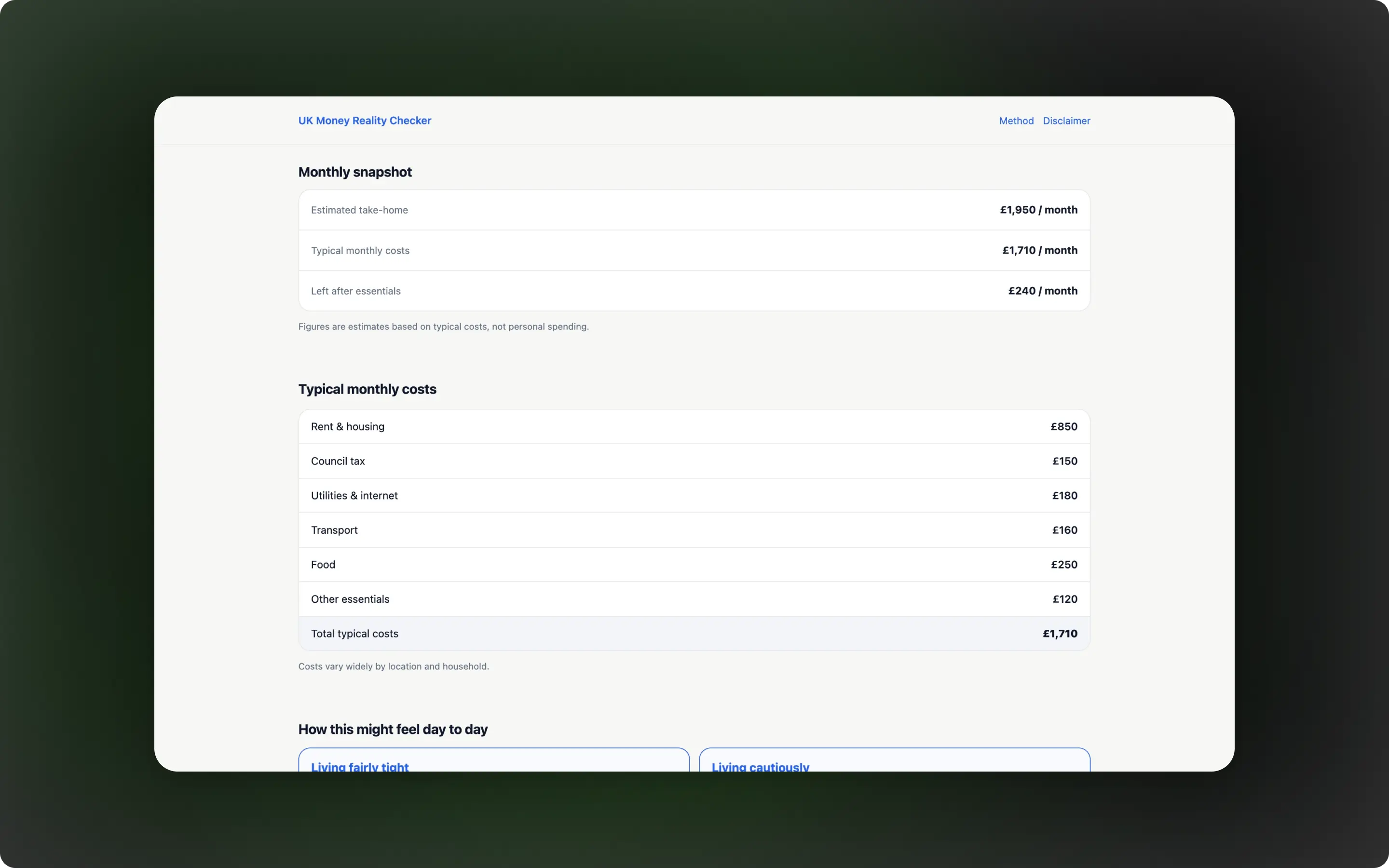 Clear Output Presentation