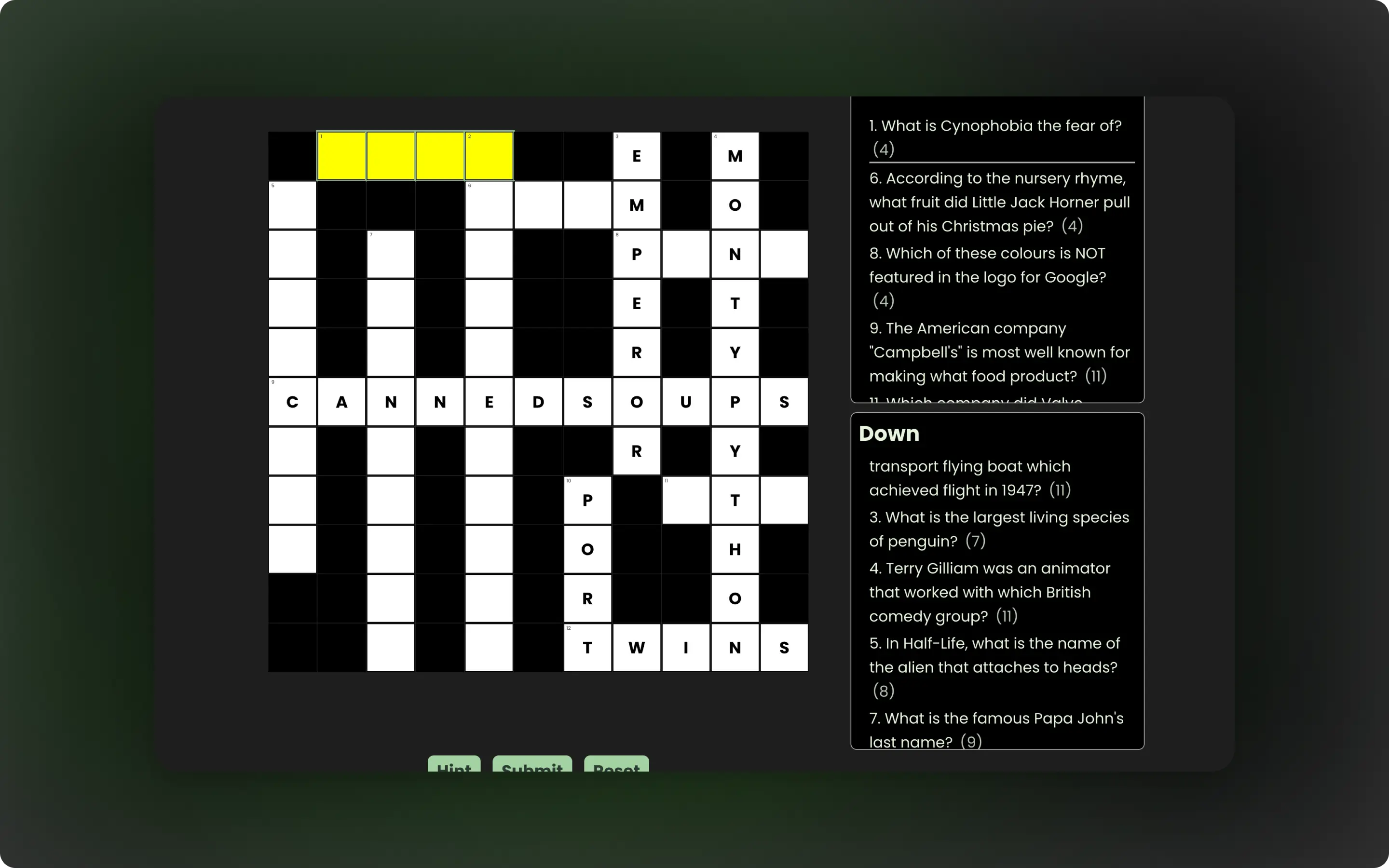 Constraint-Based Word Placement Engine