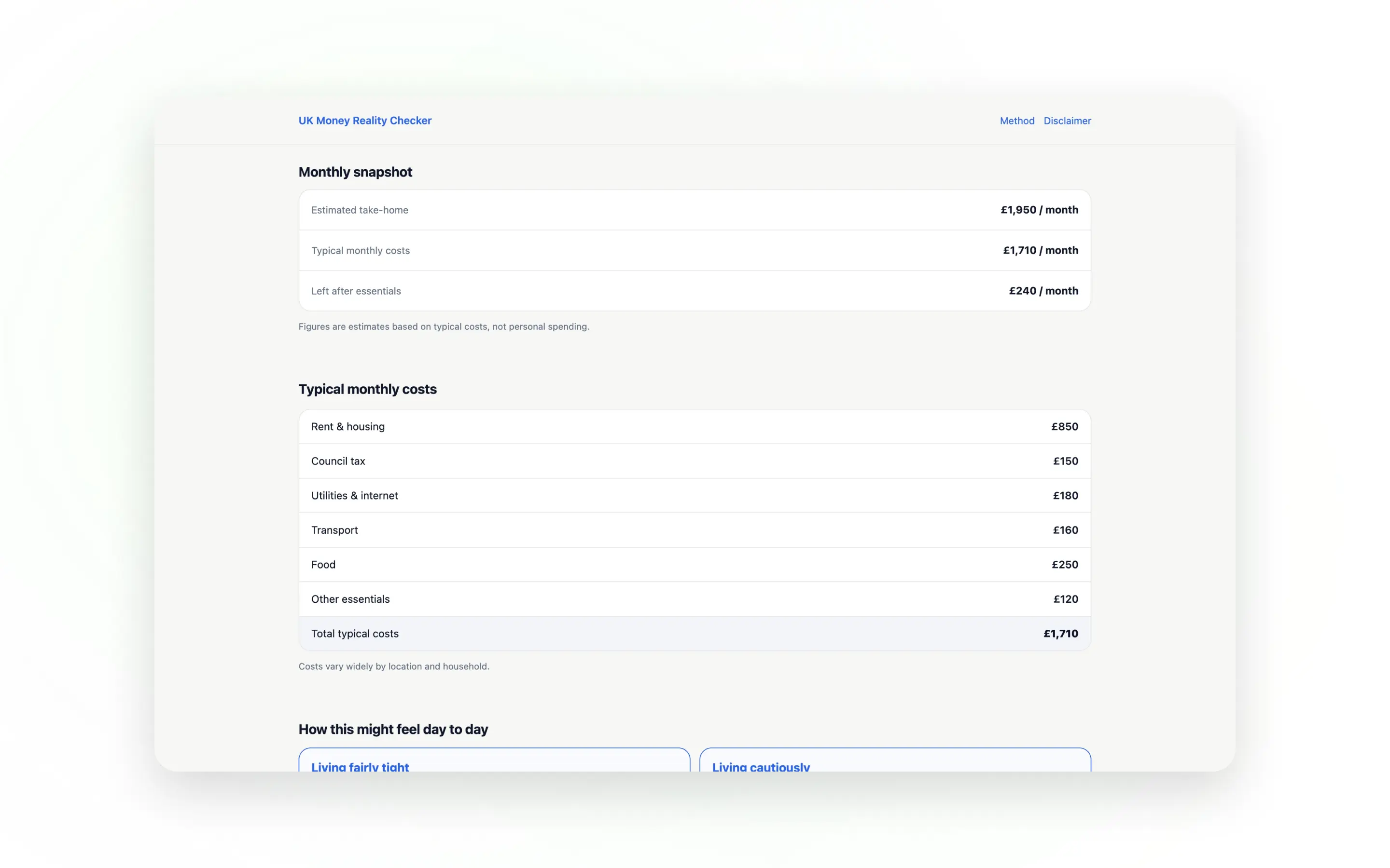 Clear Output Presentation