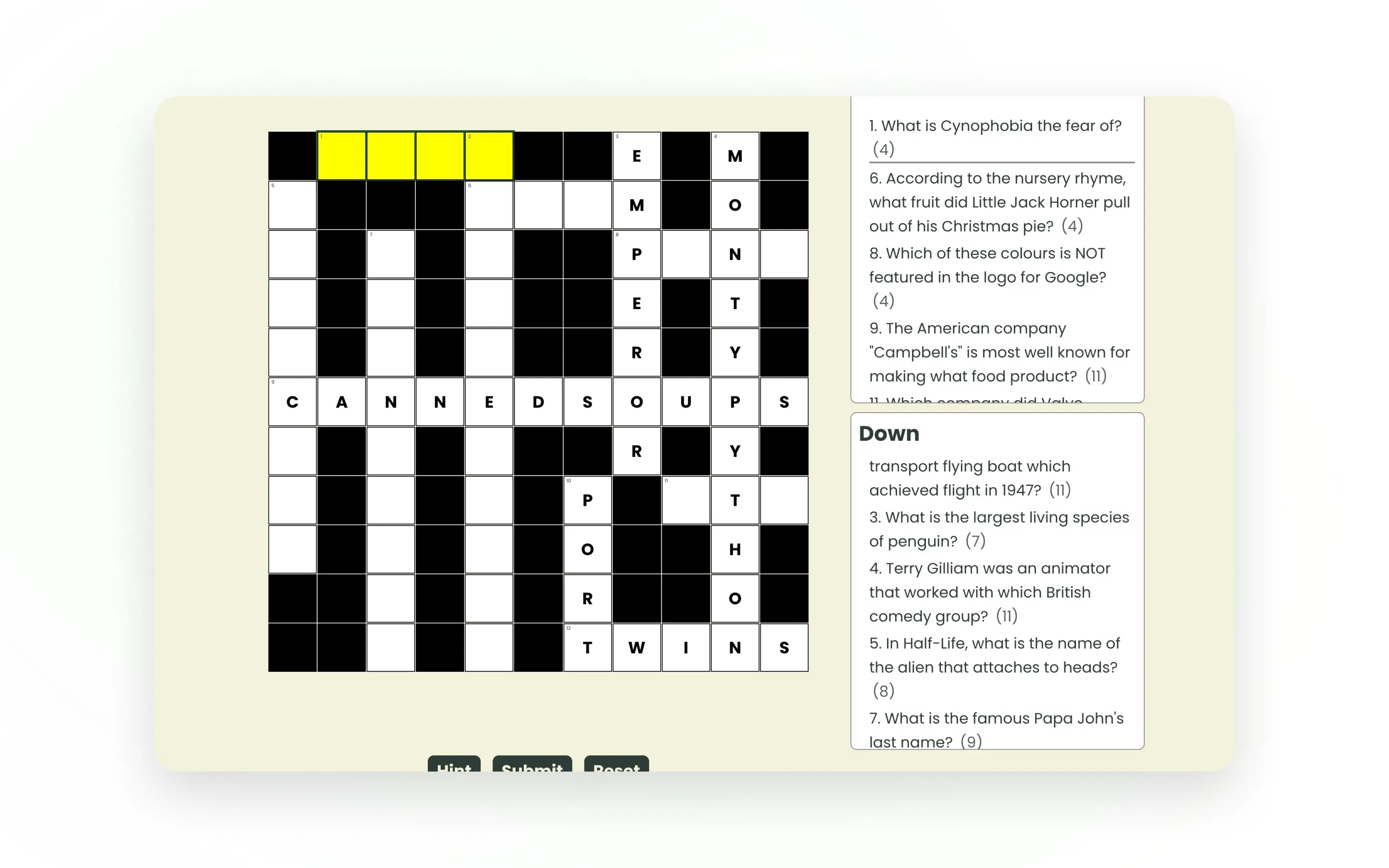 Constraint-Based Word Placement Engine