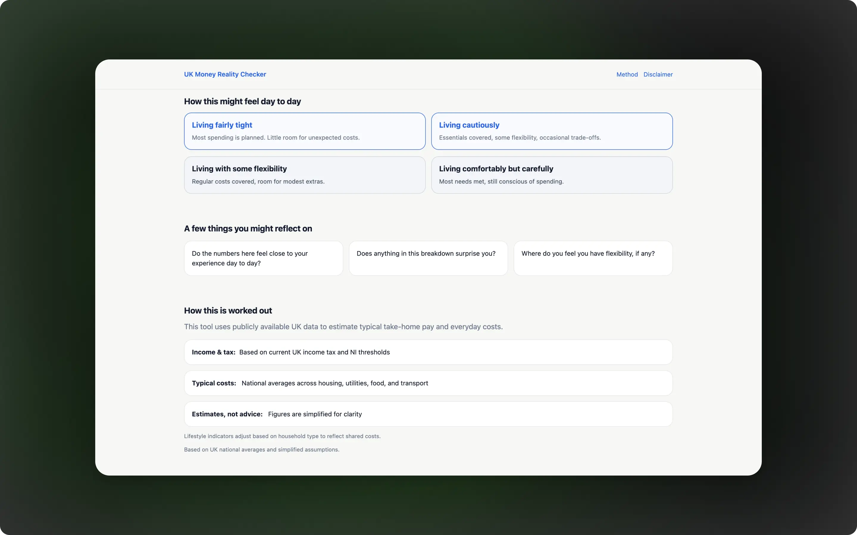 Clarity-First Design