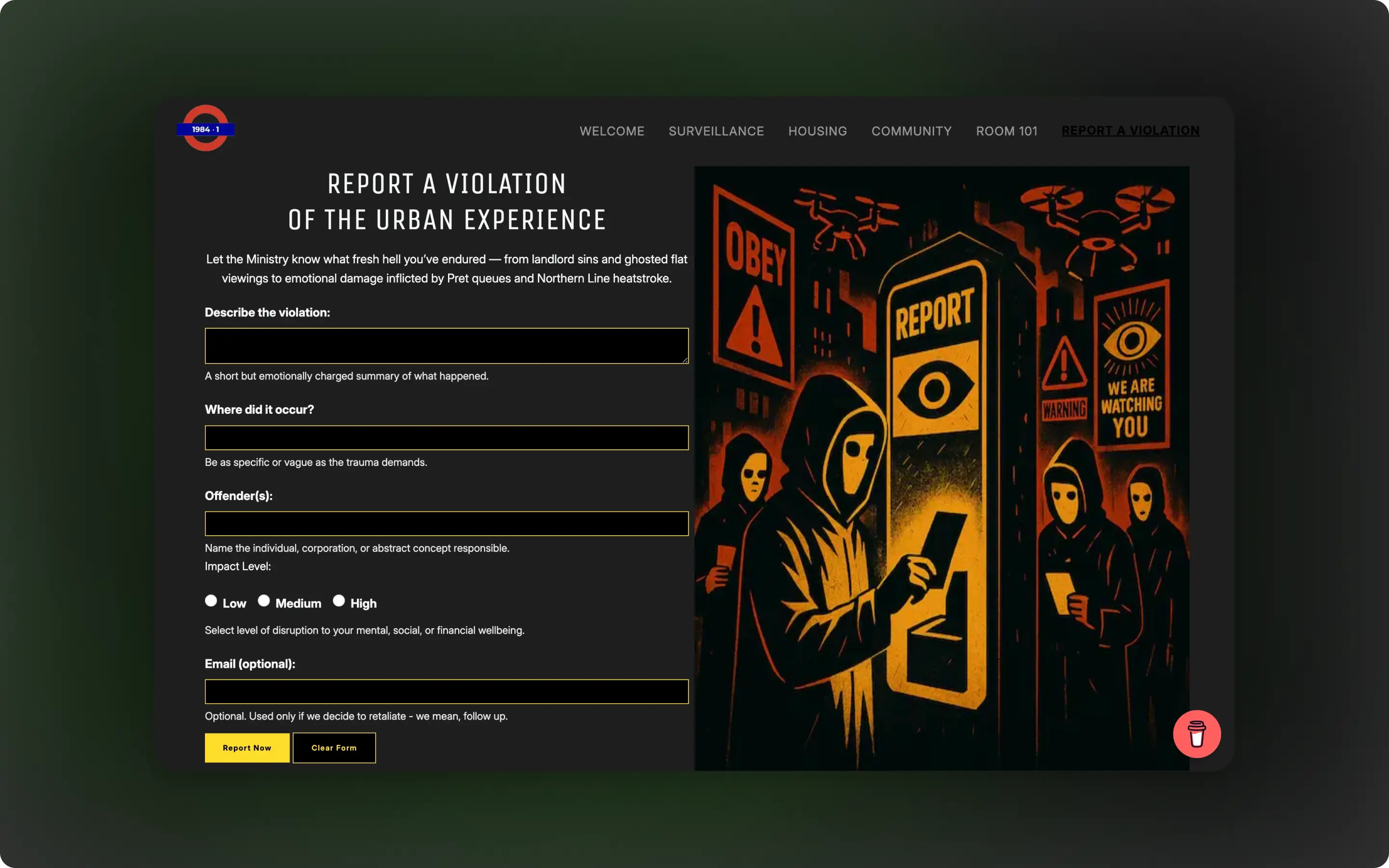 The project avoids unnecessary complexity, focusing instead on precision and clarity.