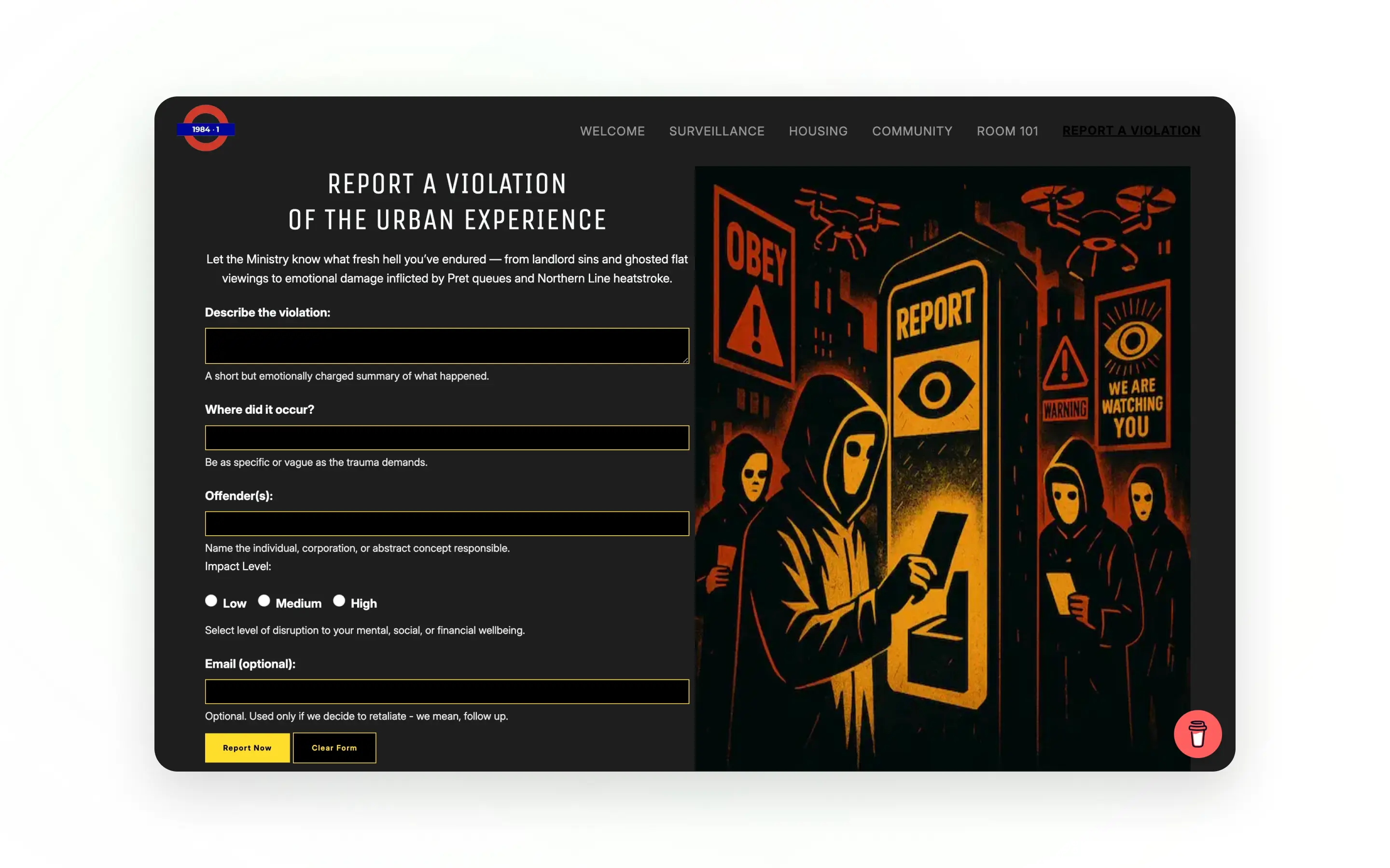 The project avoids unnecessary complexity, focusing instead on precision and clarity.