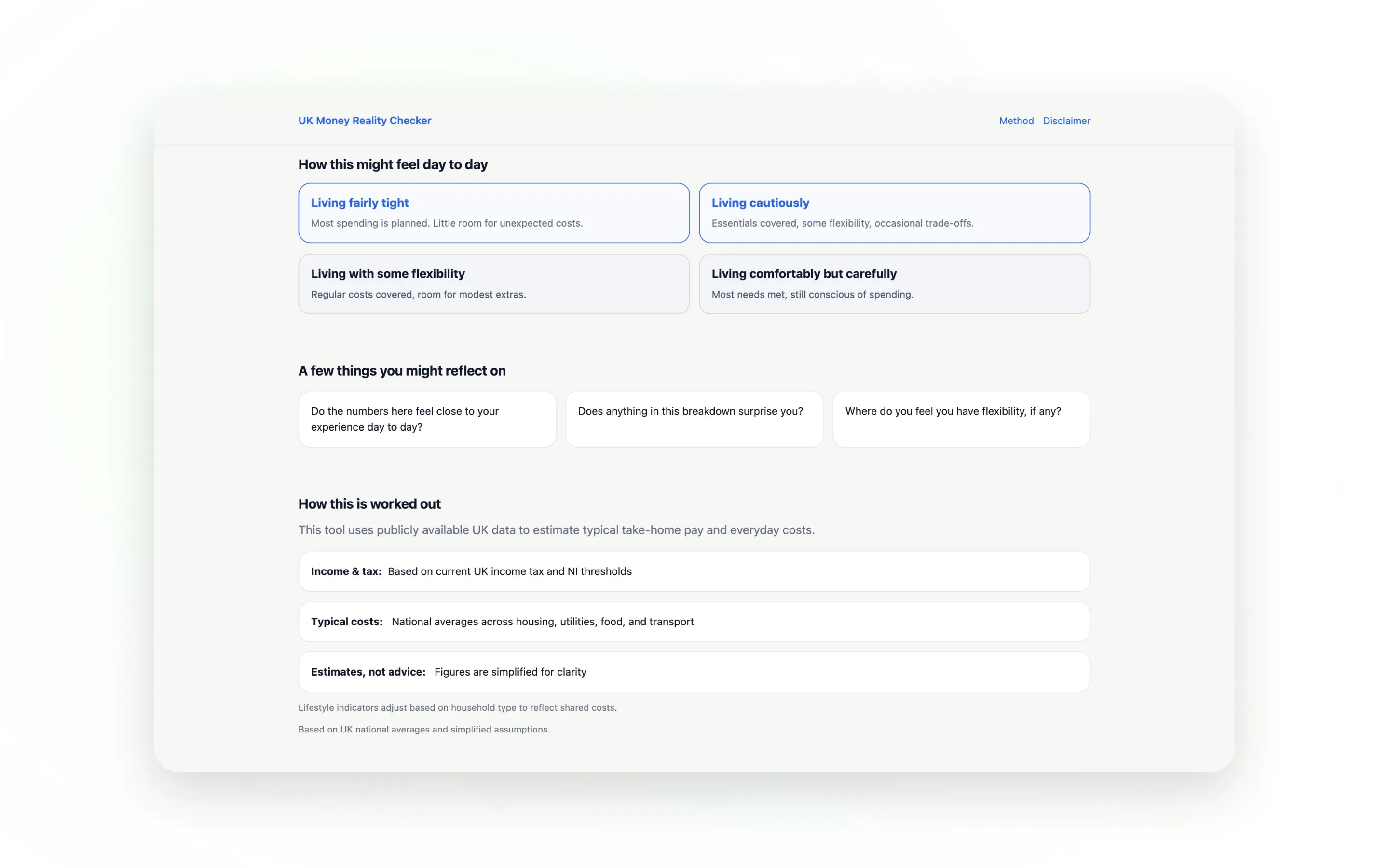 Clarity-First Design