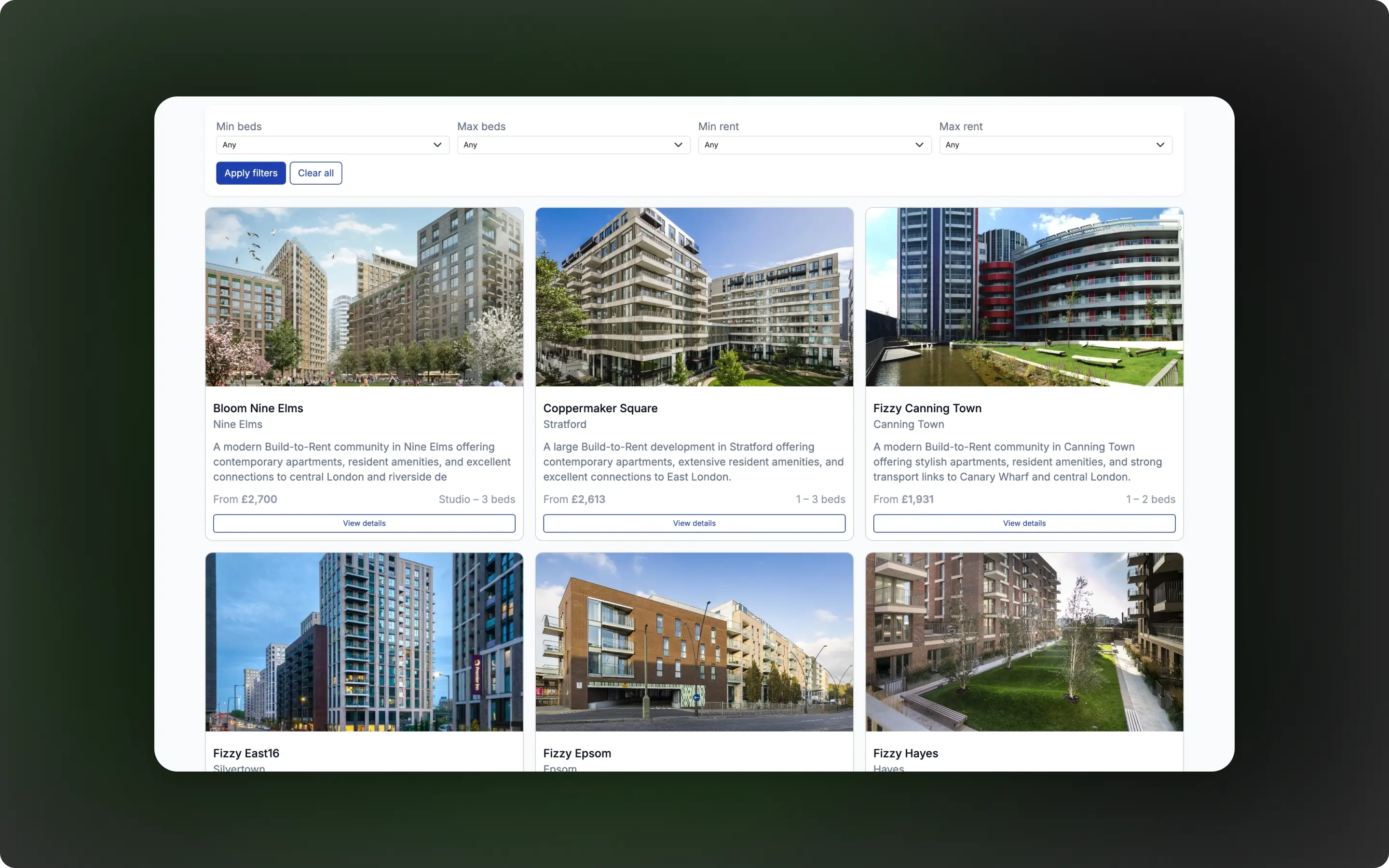 BTR Directory preview