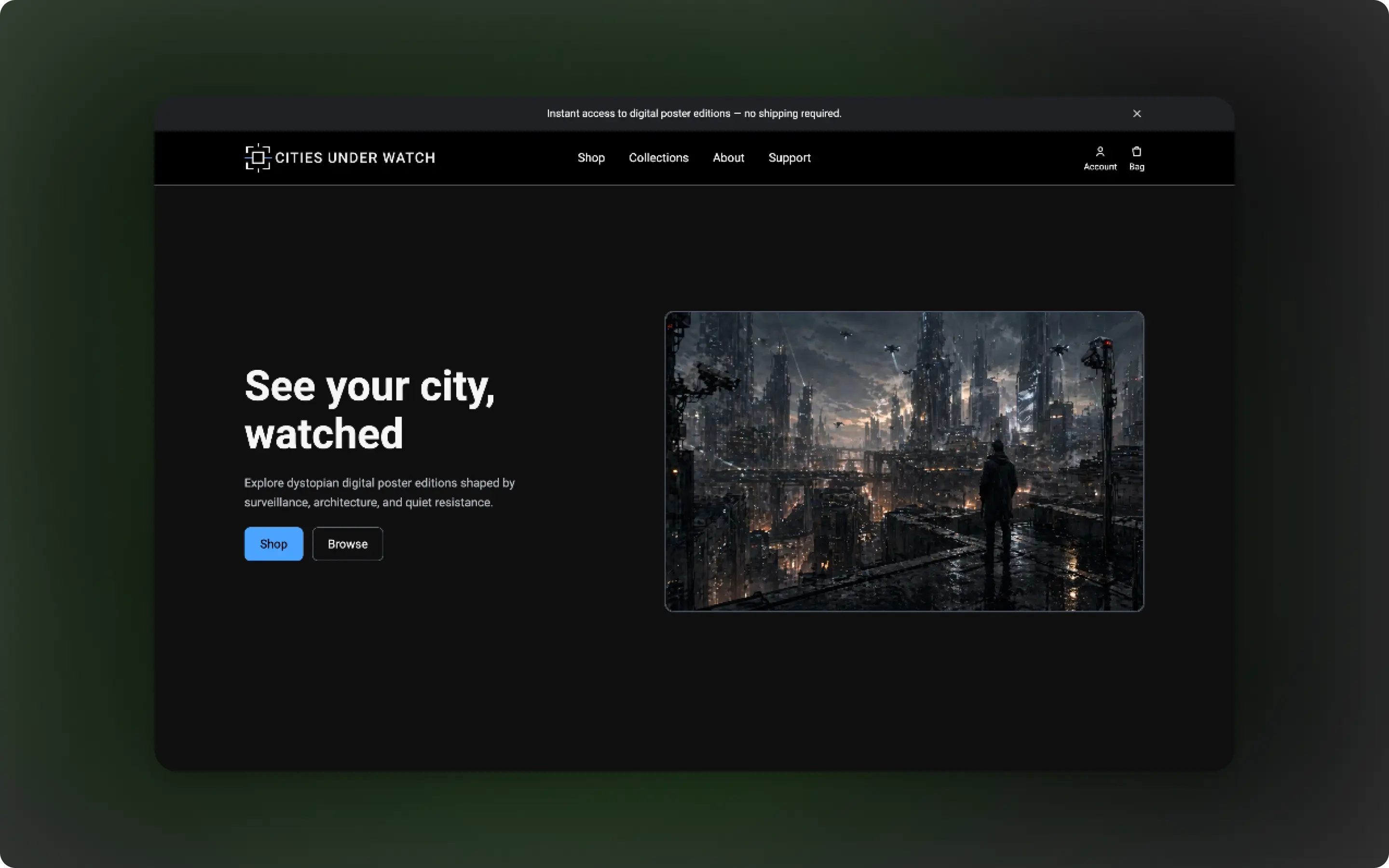 Cities Under Watch preview