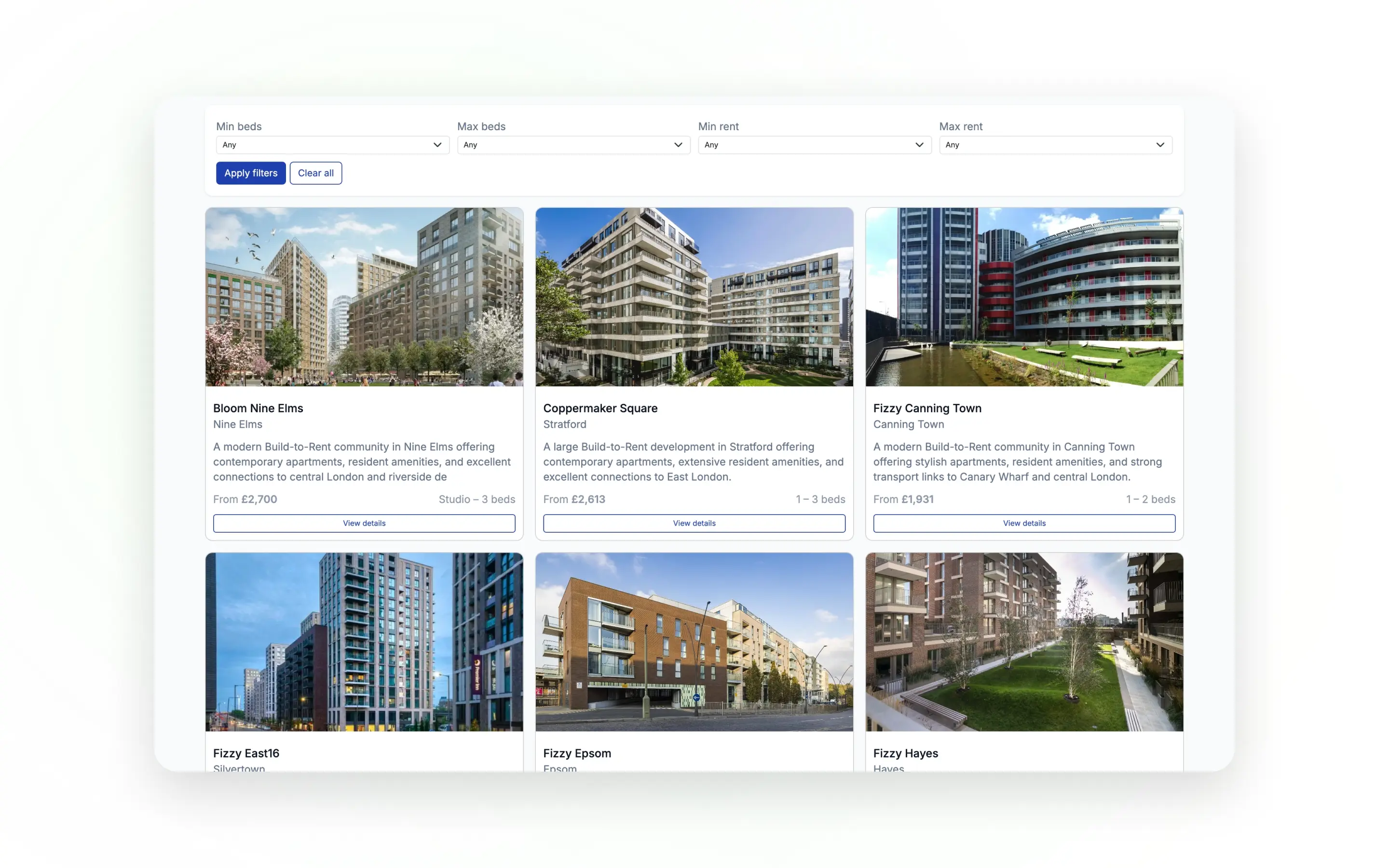 BTR Directory preview