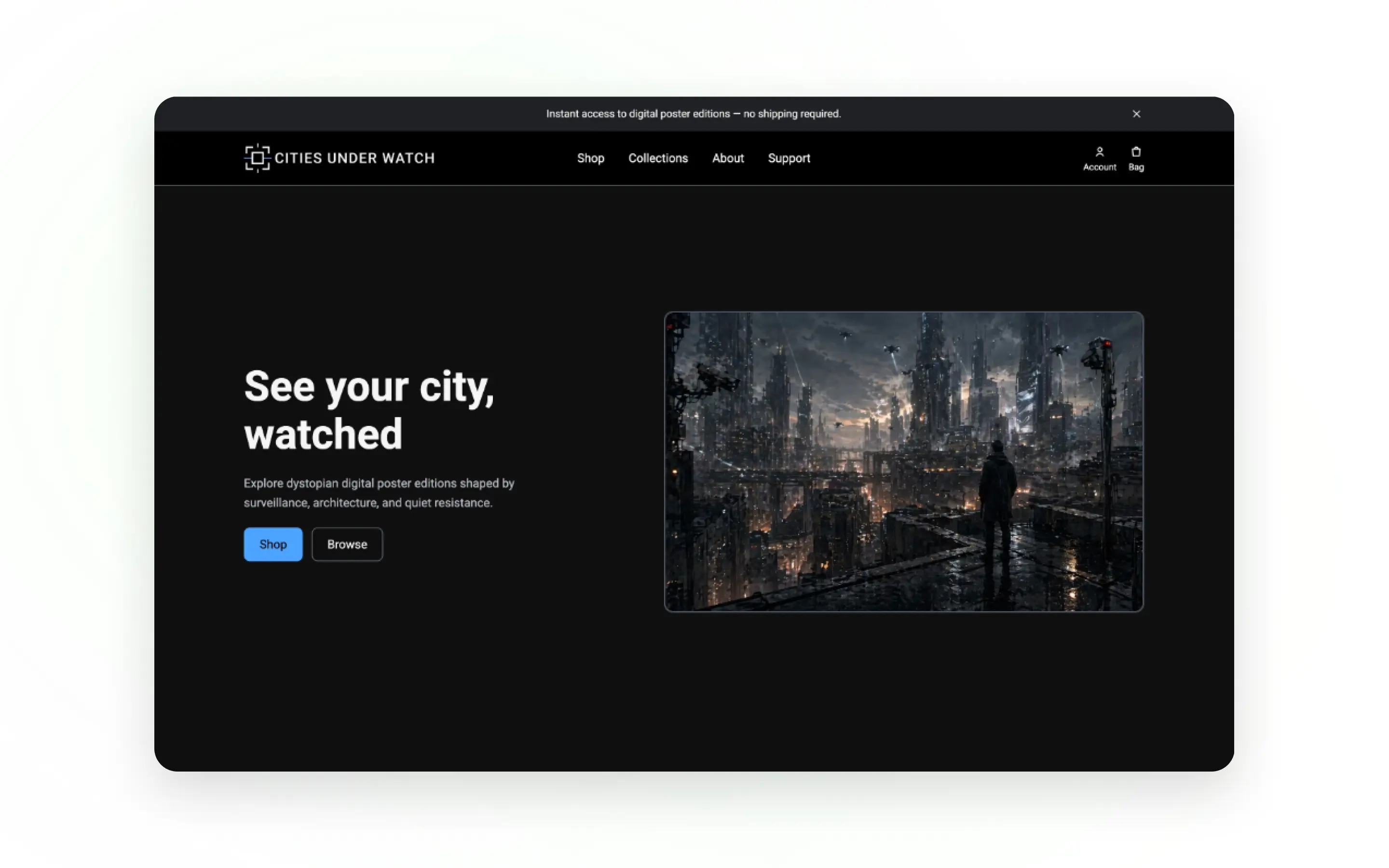 Cities Under Watch preview