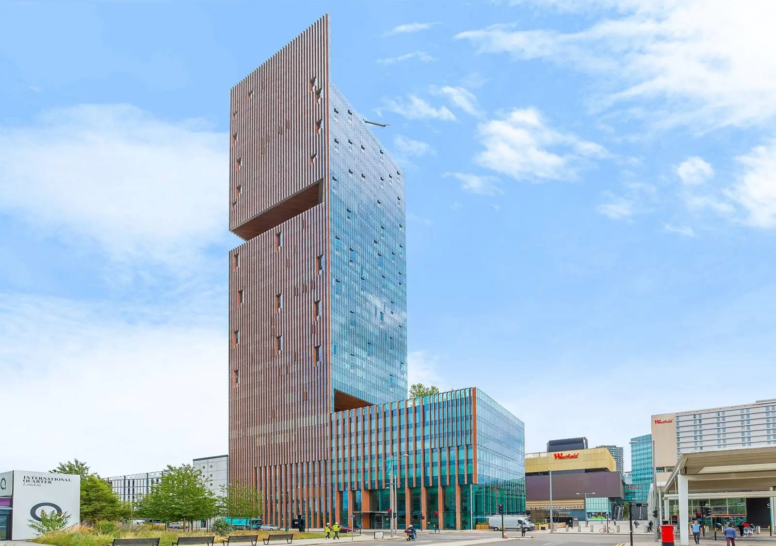 Manhattan Loft Gardens, build-to-rent homes in Stratford, London