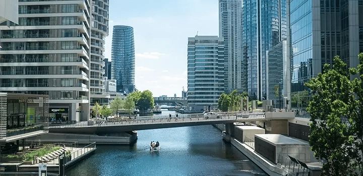 Sailmakers build-to-rent apartments in Canary Wharf, London