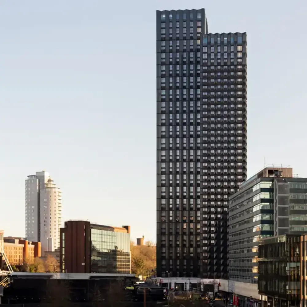 Ten Degrees build-to-rent apartments in Croydon, London
