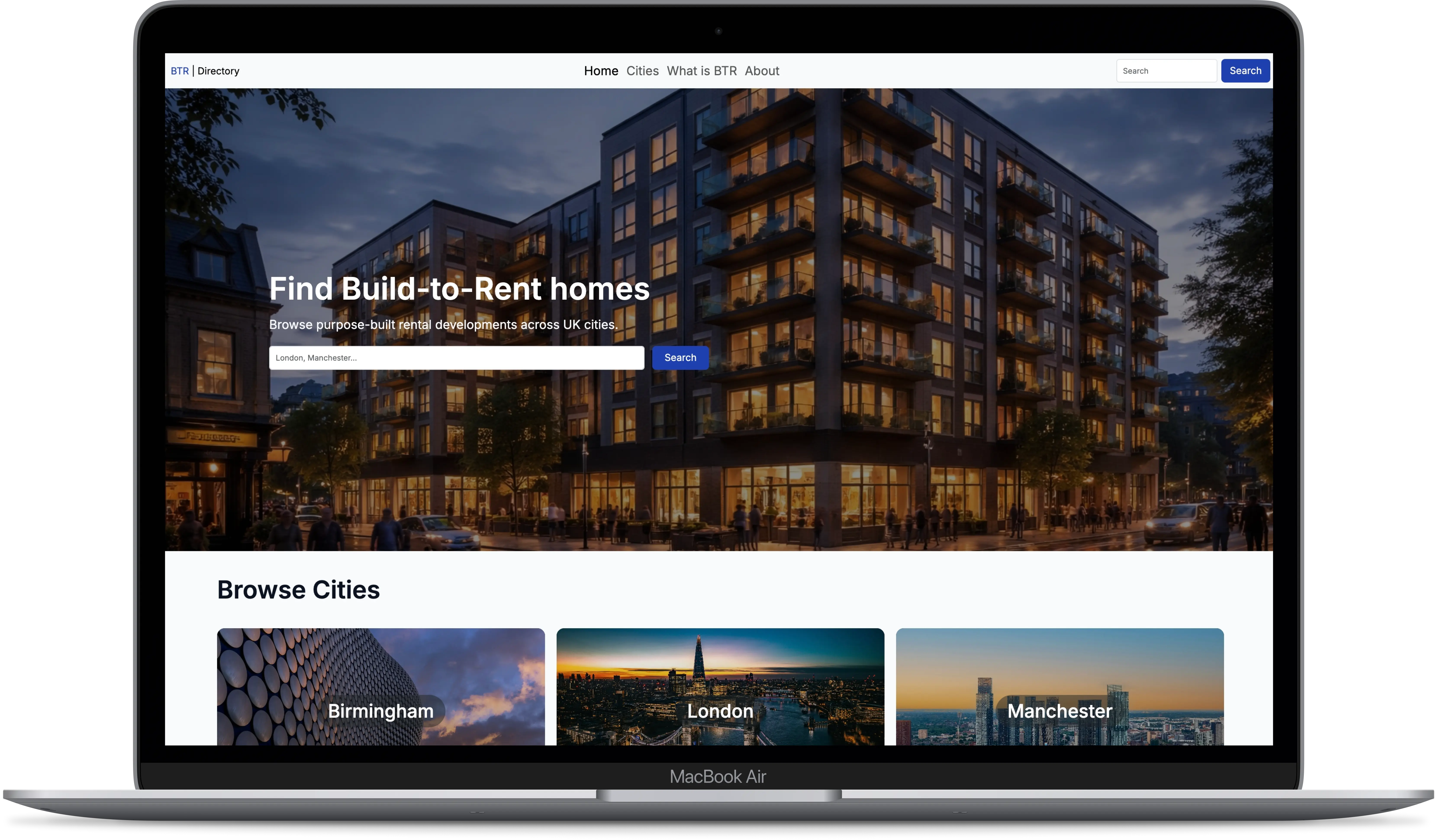 BTR Directory thumbnail